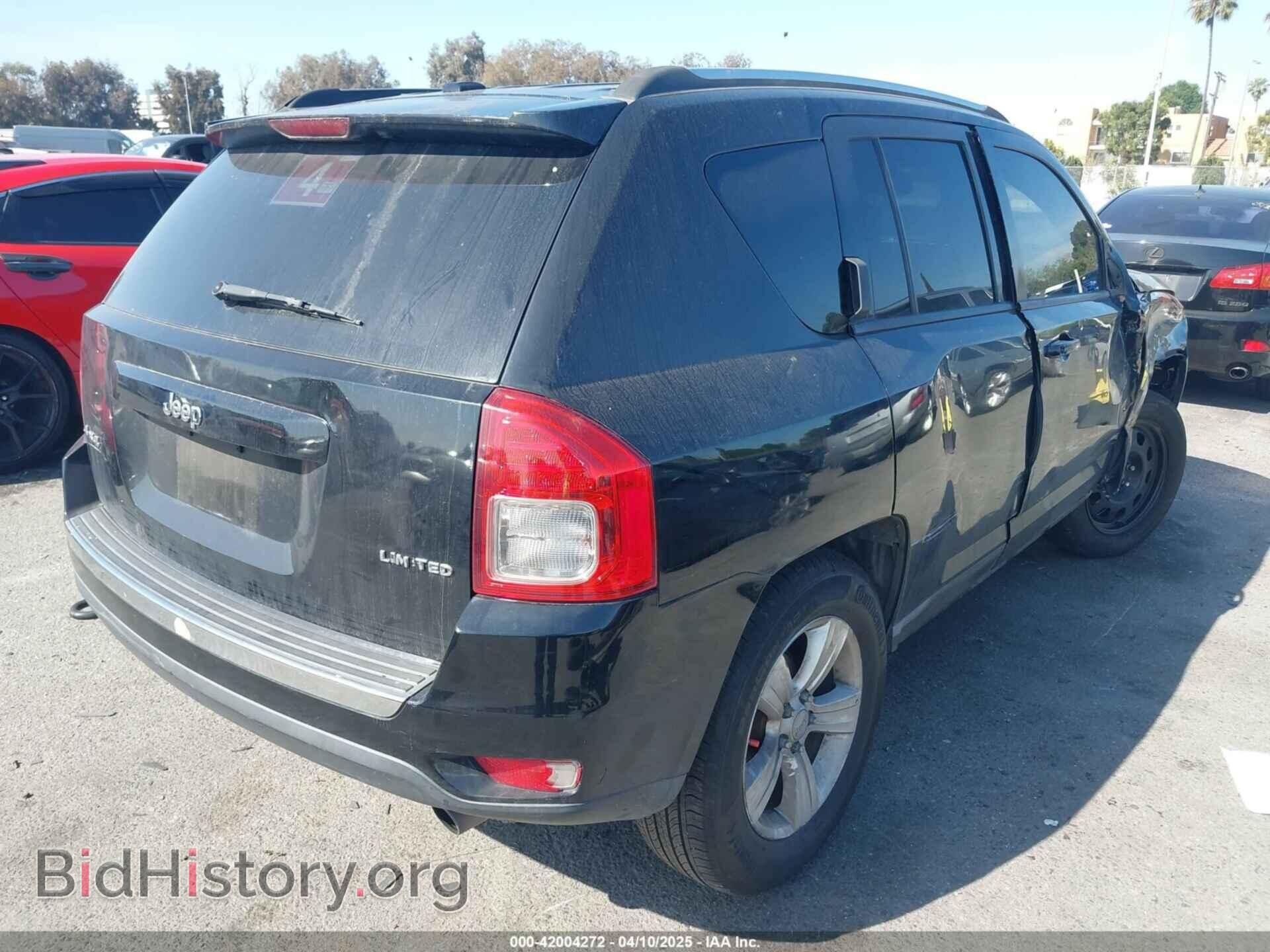 2012 JEEP COMPASS - VIN: 1C4NJDCB5CD566787 - Photo 4