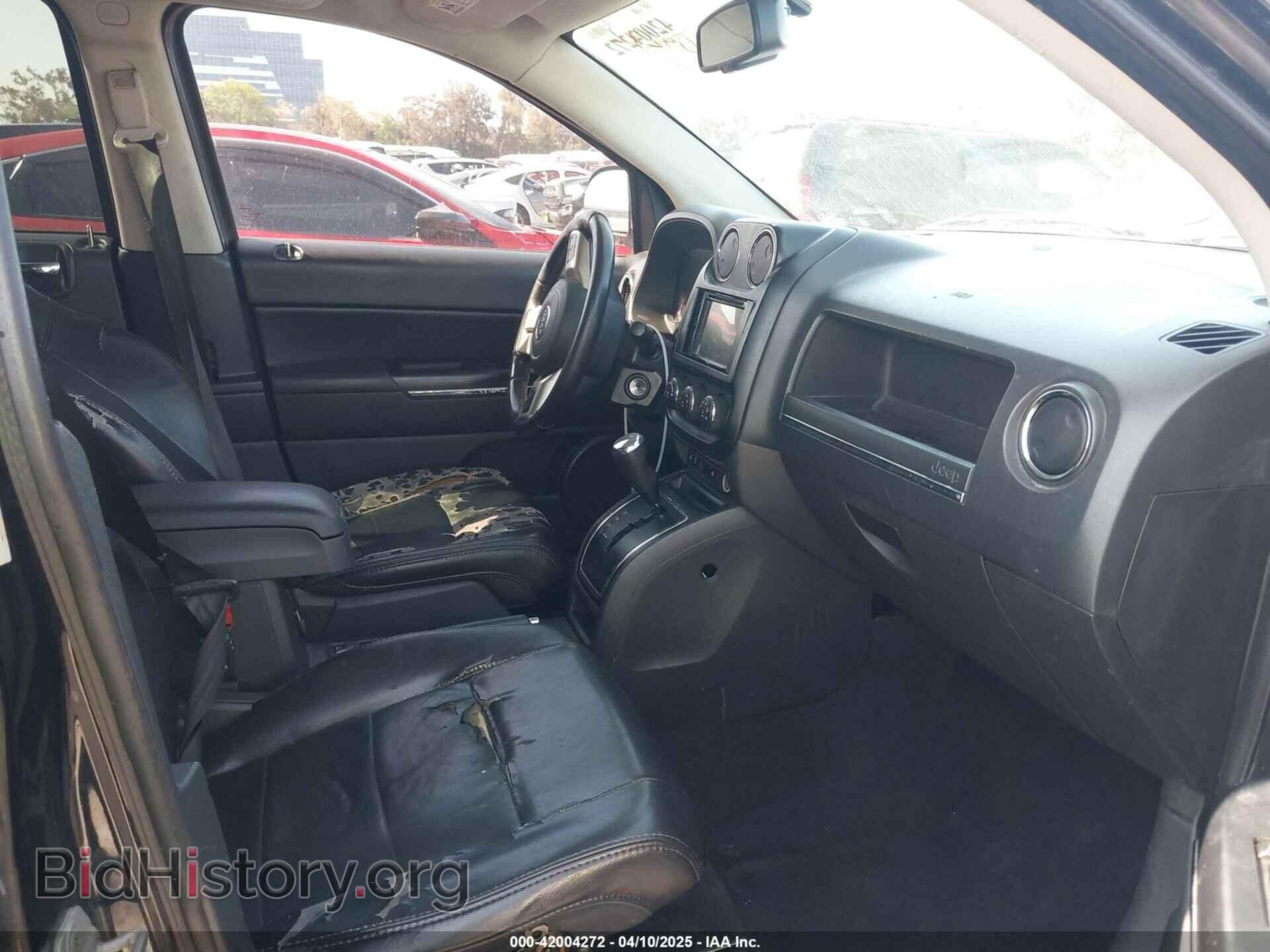2012 JEEP COMPASS - VIN: 1C4NJDCB5CD566787 - Photo 5