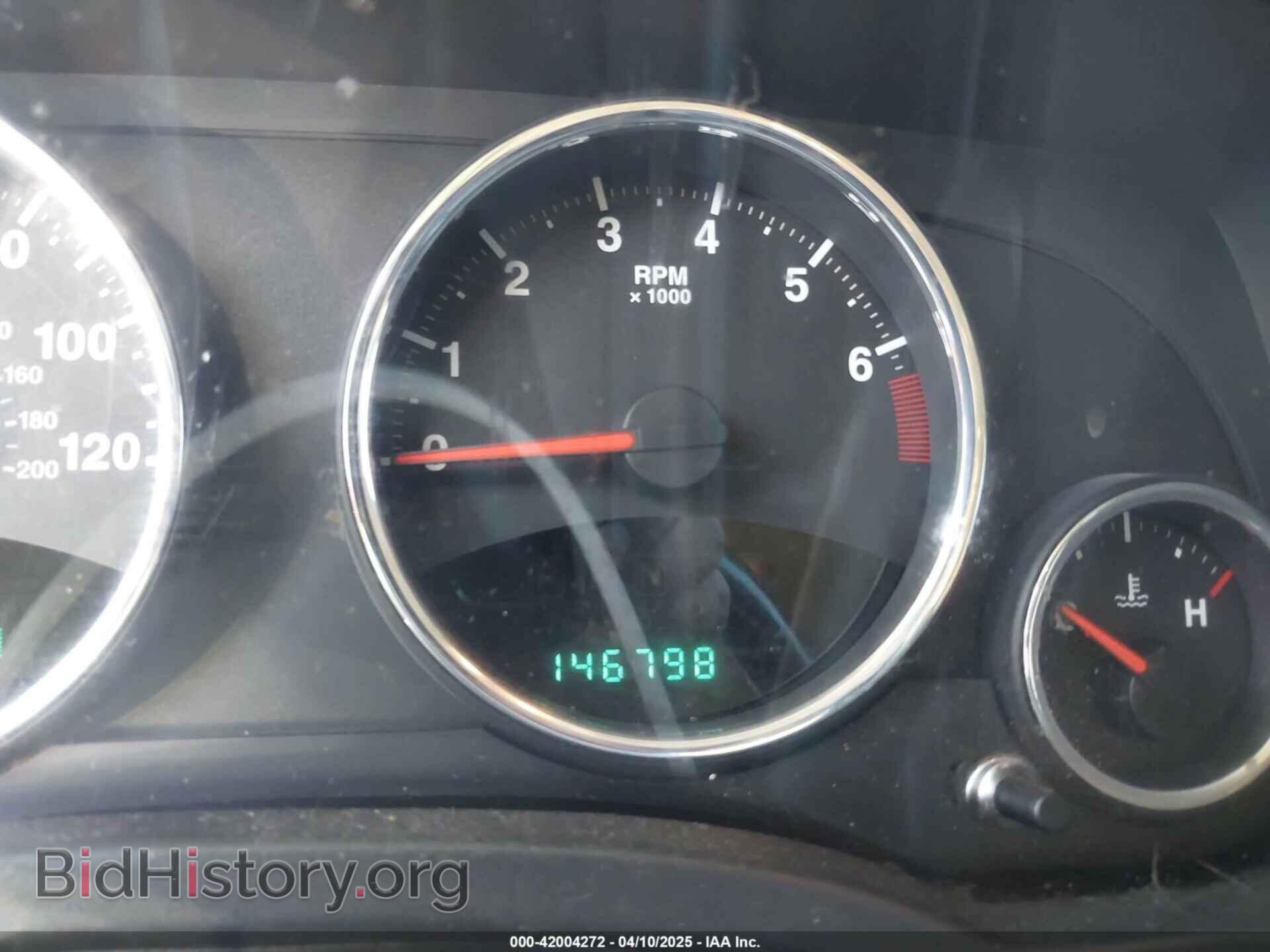 2012 JEEP COMPASS - VIN: 1C4NJDCB5CD566787 - Photo 7