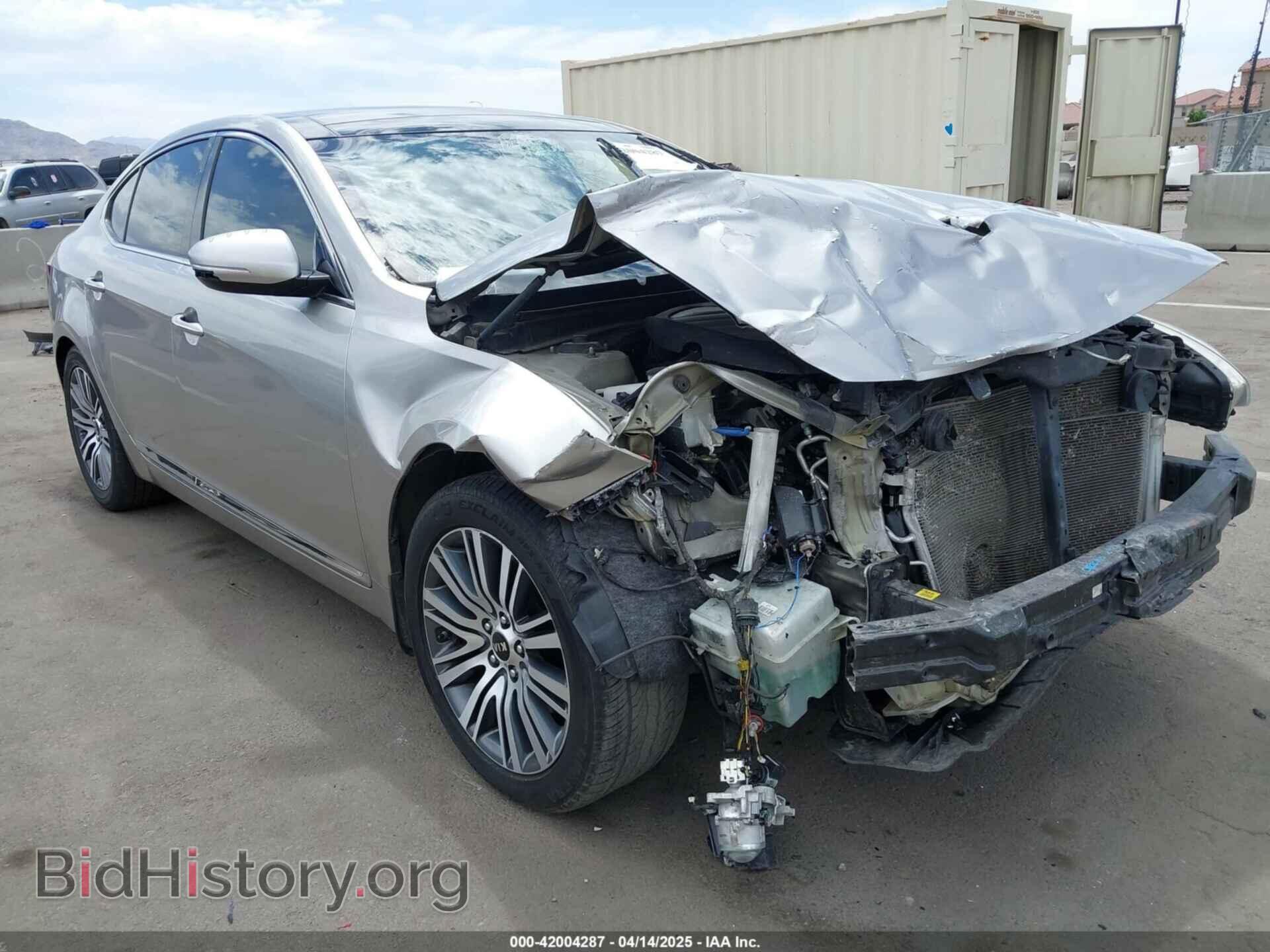 2015 KIA CADENZA - VIN: KNALN4D75F5174264 - Фото 6