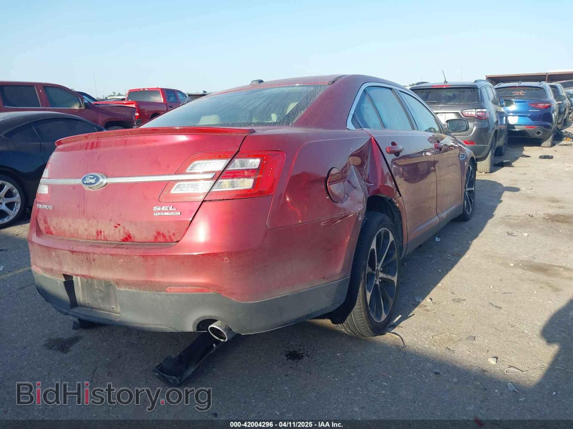 2014 FORD TAURUS - VIN: 1FAHP2E80EG159131 - Фото 4