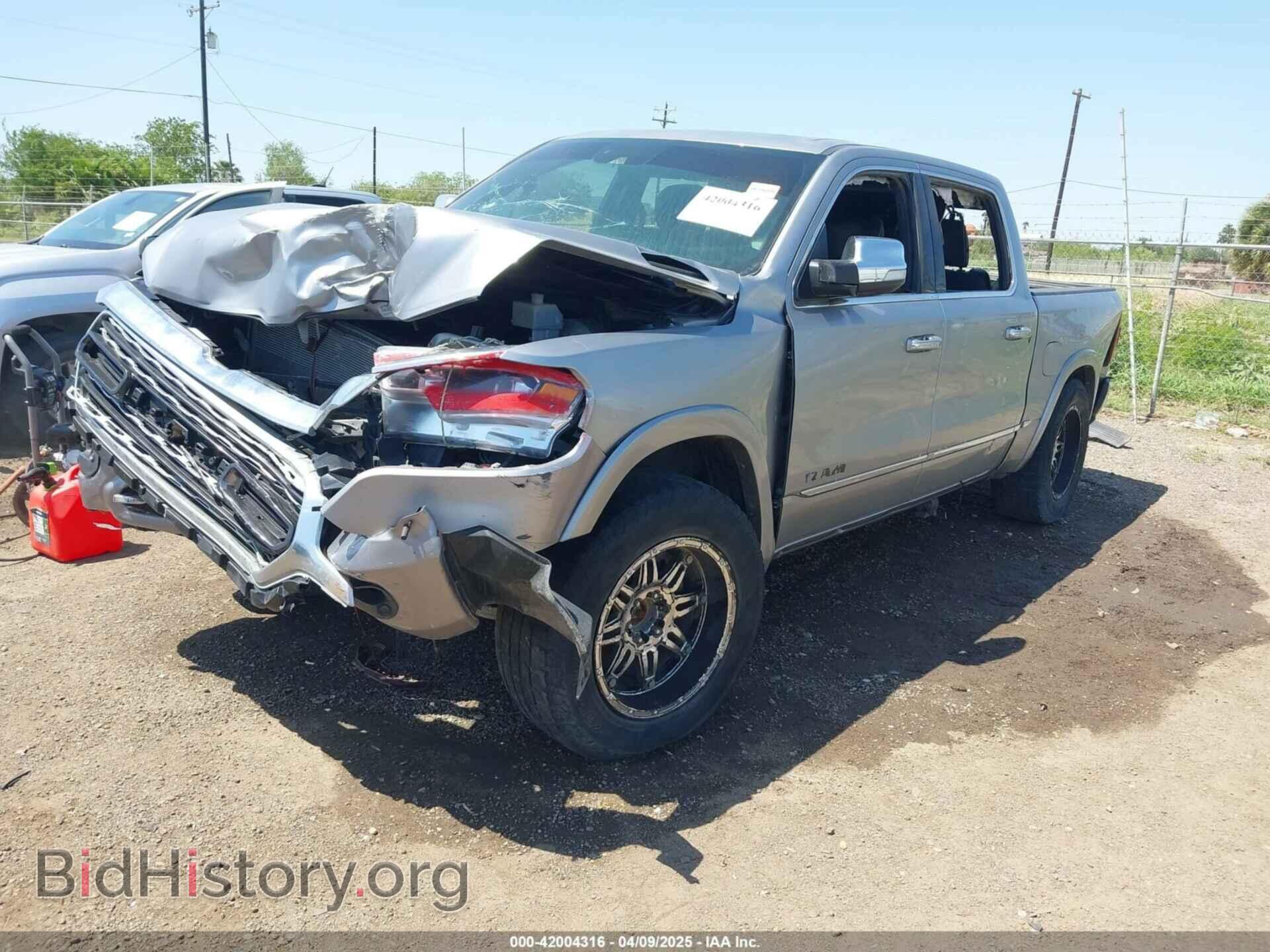 2020 RAM 1500 - VIN: 1C6SRFHT8LN287134 - Фото 2