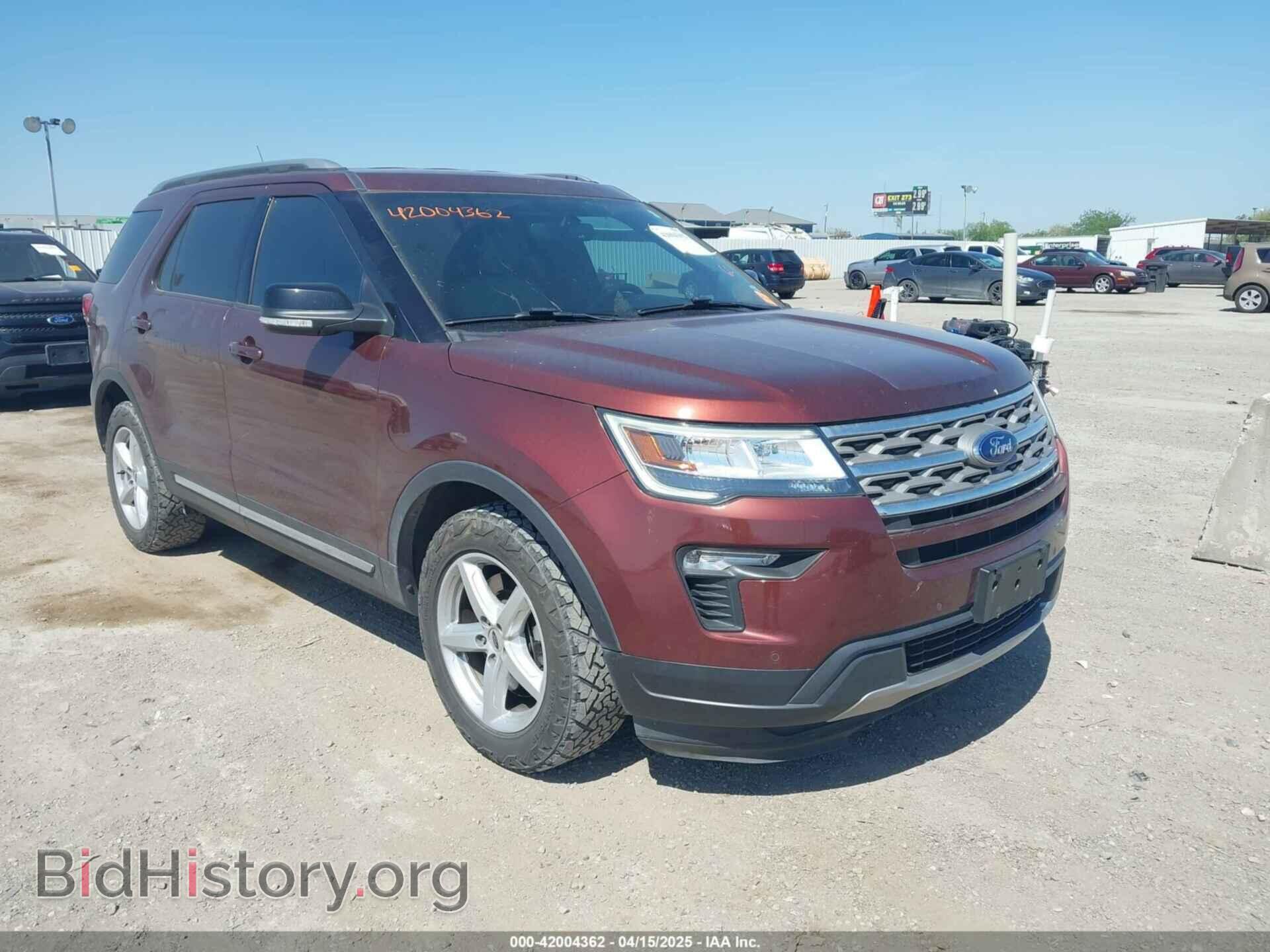 Photo 1FM5K7D88JGB17094 - FORD EXPLORER 2018