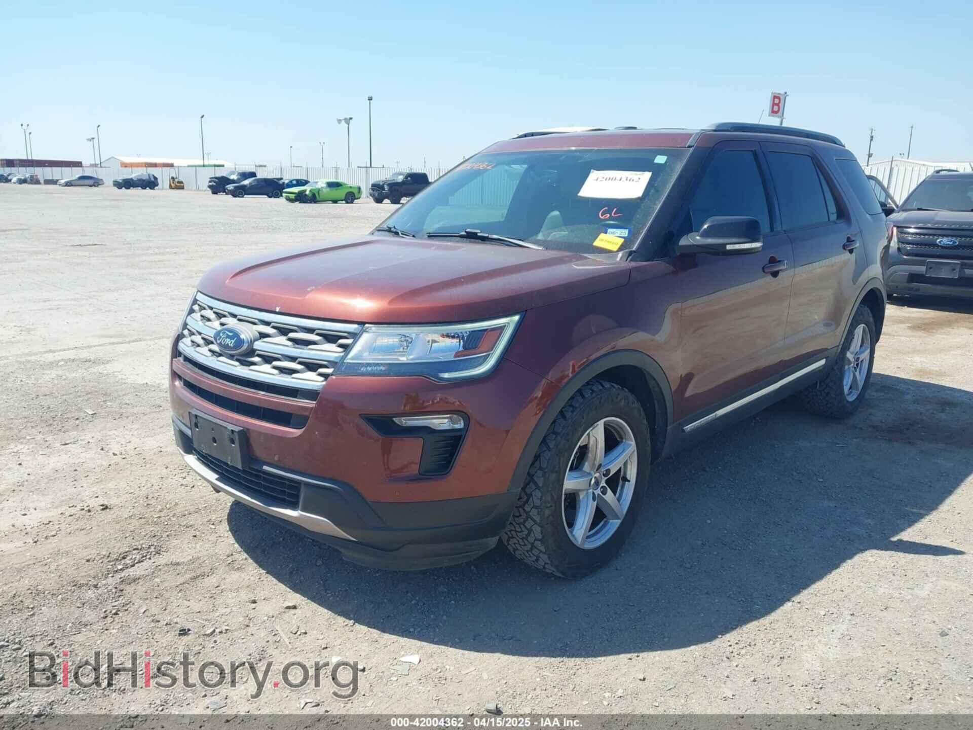 2018 FORD EXPLORER - VIN: 1FM5K7D88JGB17094 - Фото 2