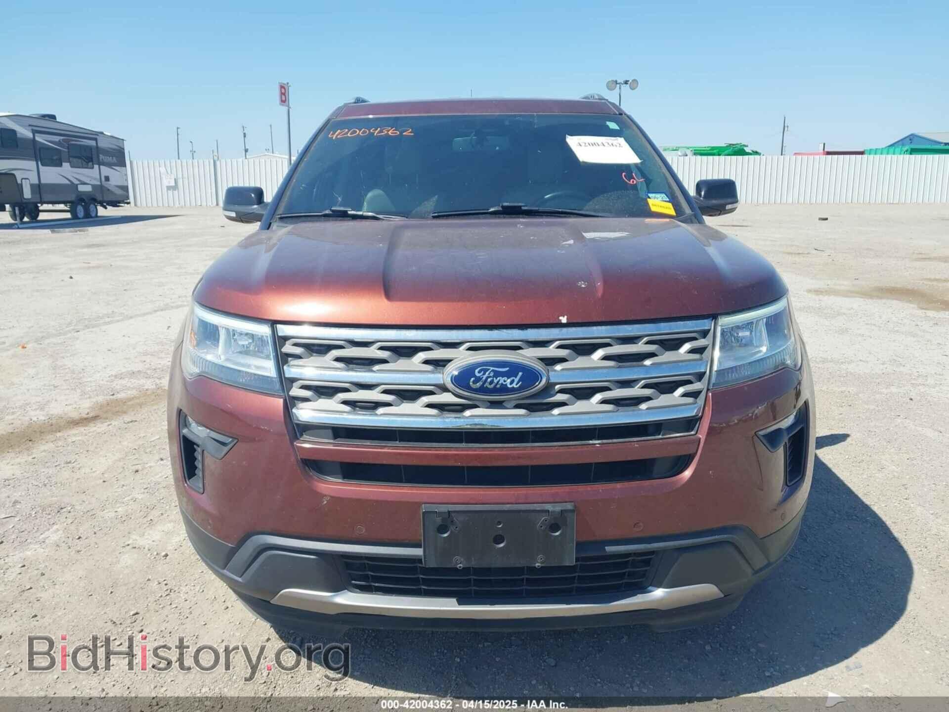 2018 FORD EXPLORER - VIN: 1FM5K7D88JGB17094 - Фото 12