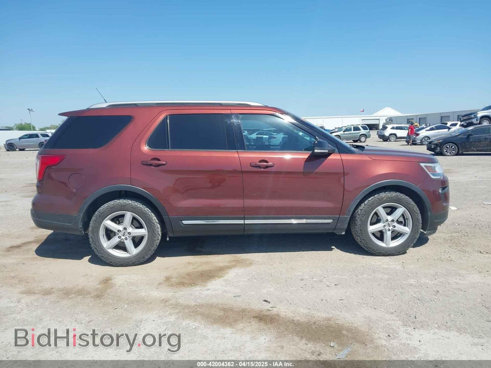 2018 FORD EXPLORER - VIN: 1FM5K7D88JGB17094 - Фото 13