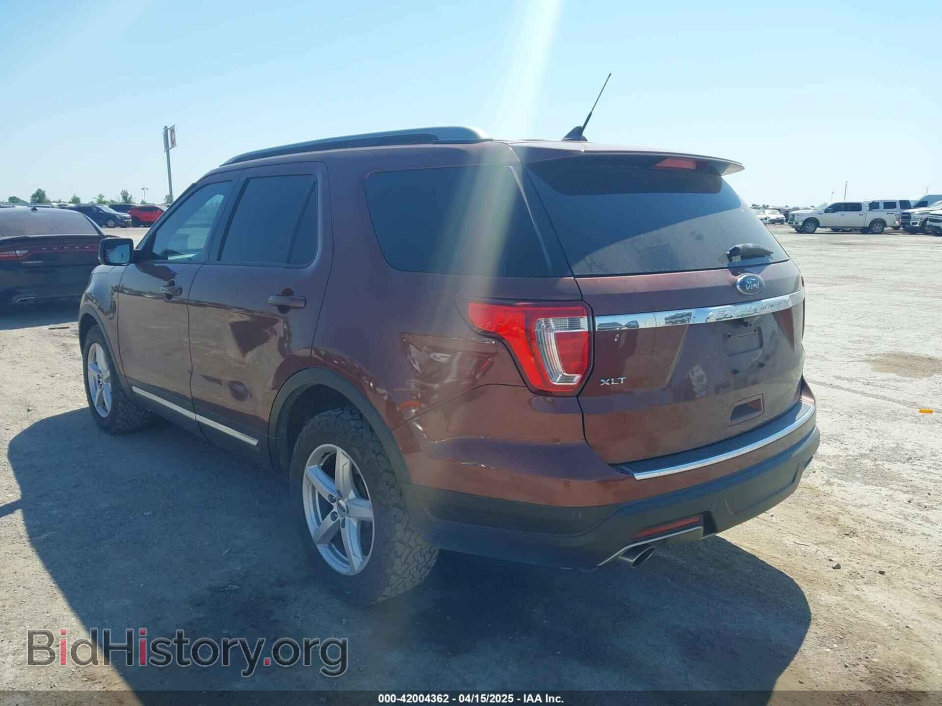 2018 FORD EXPLORER - VIN: 1FM5K7D88JGB17094 - Фото 3