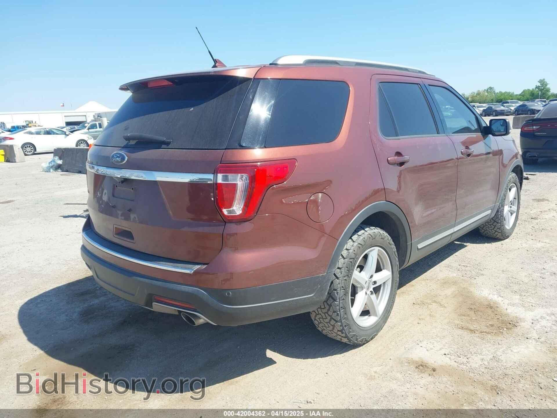 2018 FORD EXPLORER - VIN: 1FM5K7D88JGB17094 - Фото 4