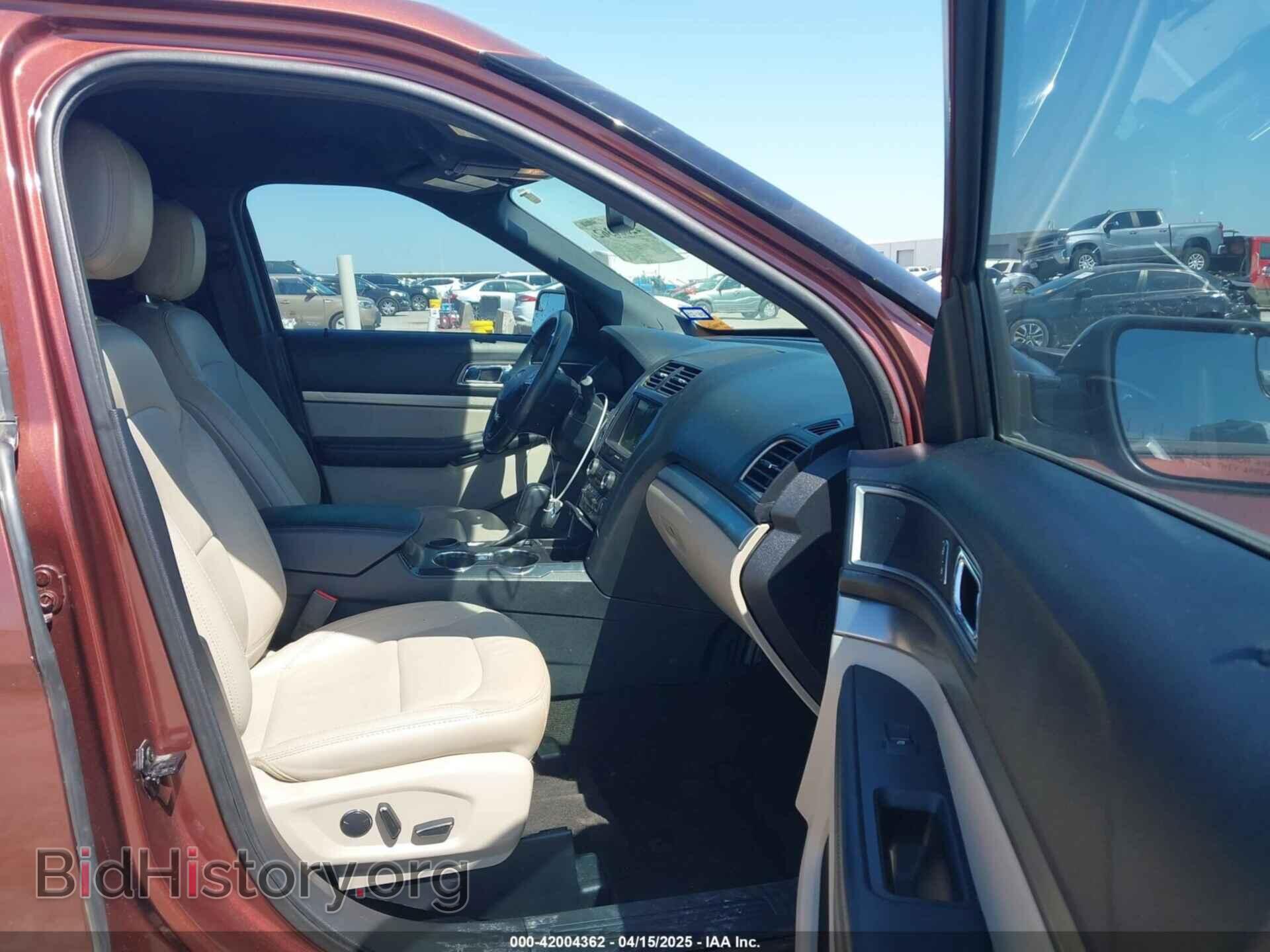 2018 FORD EXPLORER - VIN: 1FM5K7D88JGB17094 - Фото 5