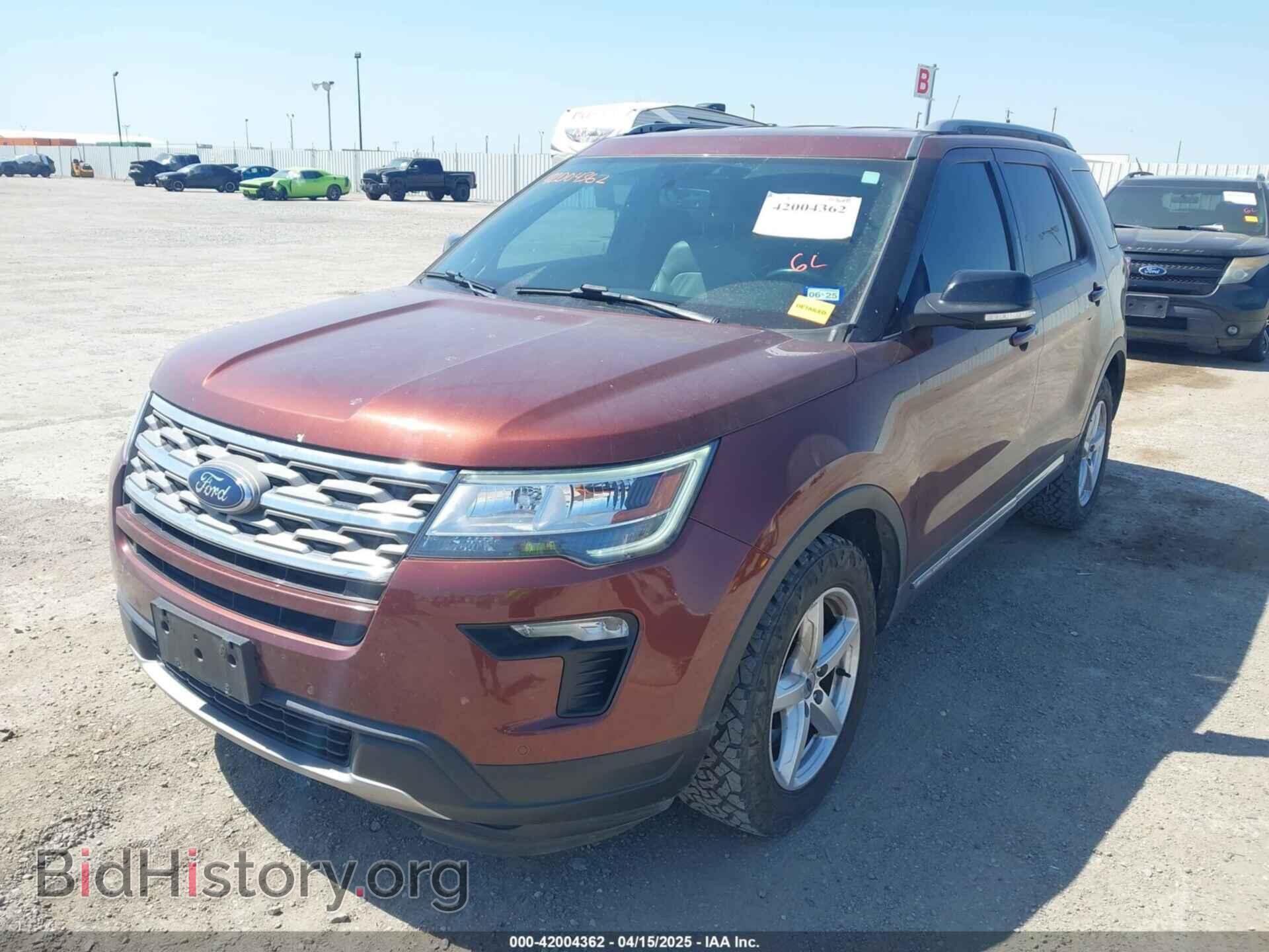 2018 FORD EXPLORER - VIN: 1FM5K7D88JGB17094 - Фото 6