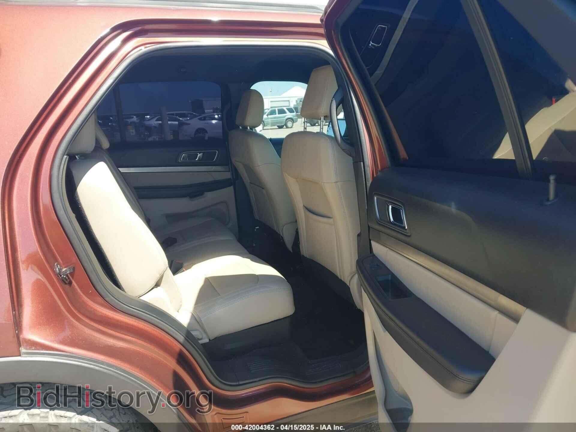 2018 FORD EXPLORER - VIN: 1FM5K7D88JGB17094 - Фото 8