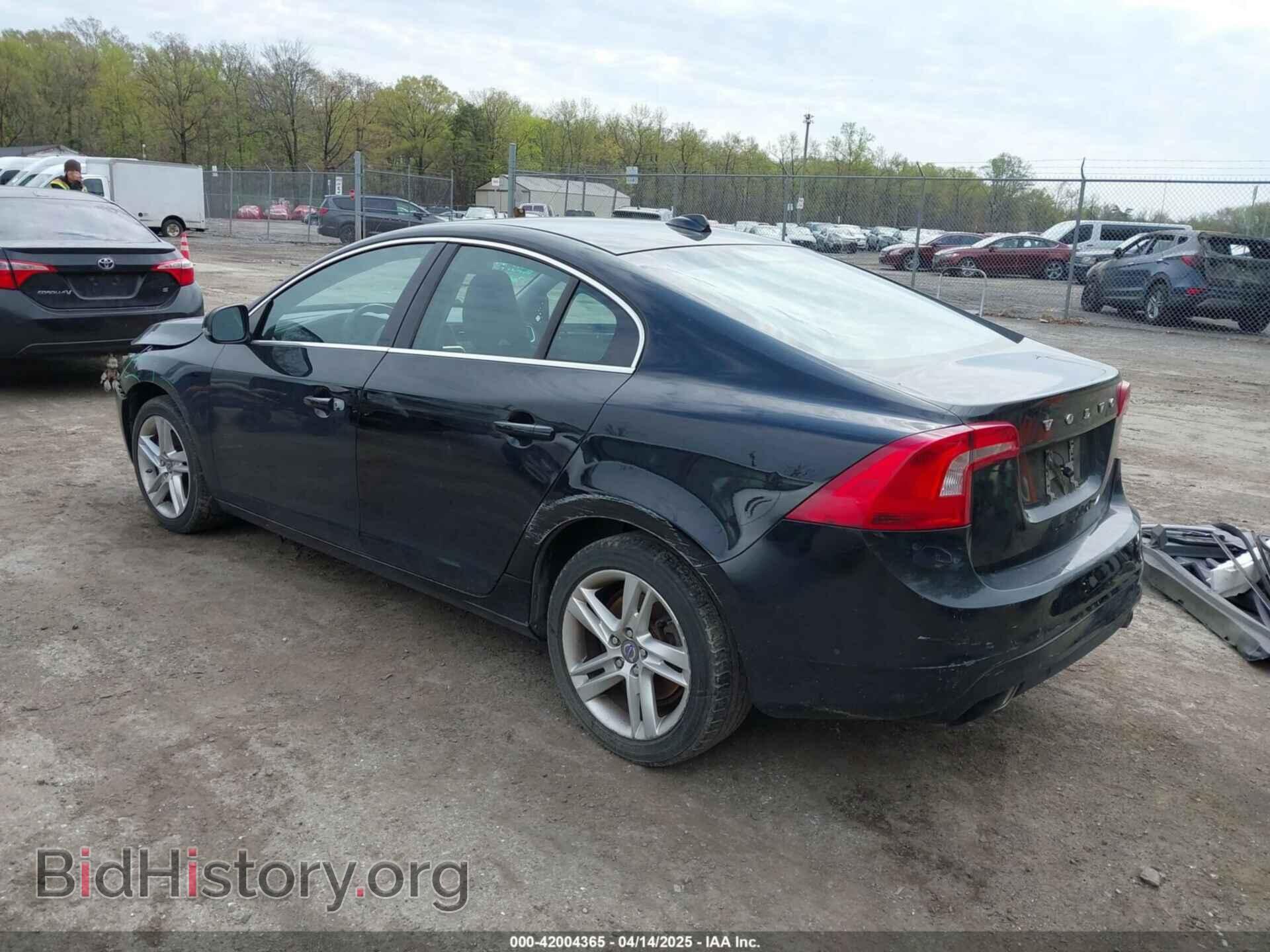2015 VOLVO S60 - VIN: YV140MFK6F1346875 - Фото 3