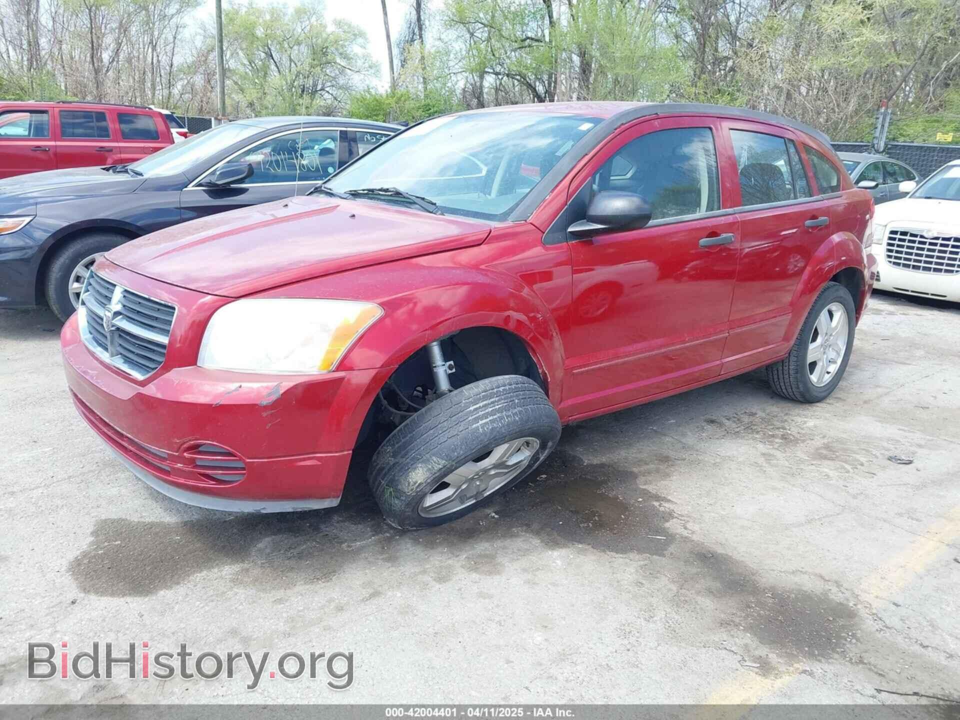 2007 DODGE CALIBER - VIN: 1B3HB48B87D558516 - Photo 2
