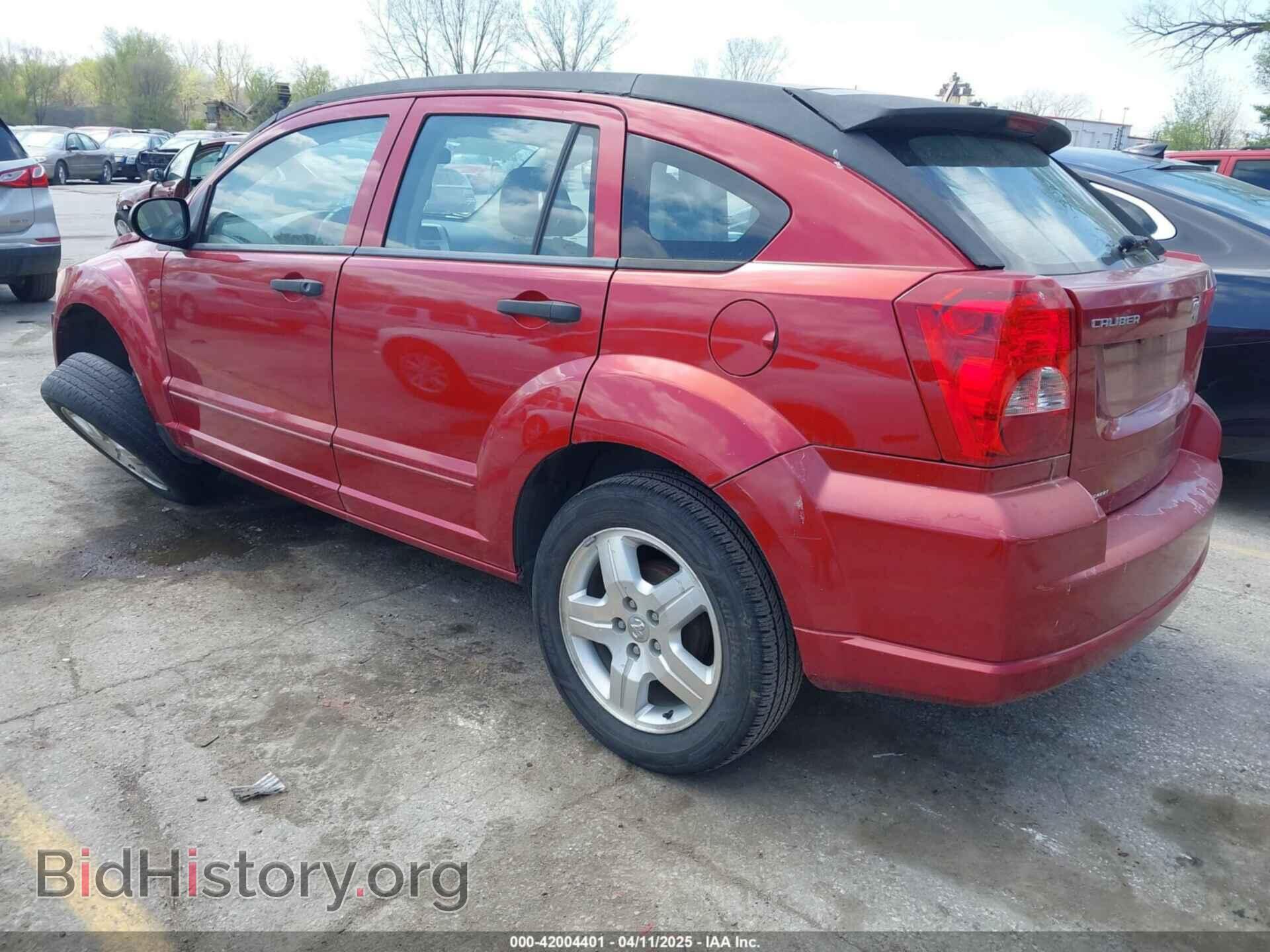 2007 DODGE CALIBER - VIN: 1B3HB48B87D558516 - Photo 3