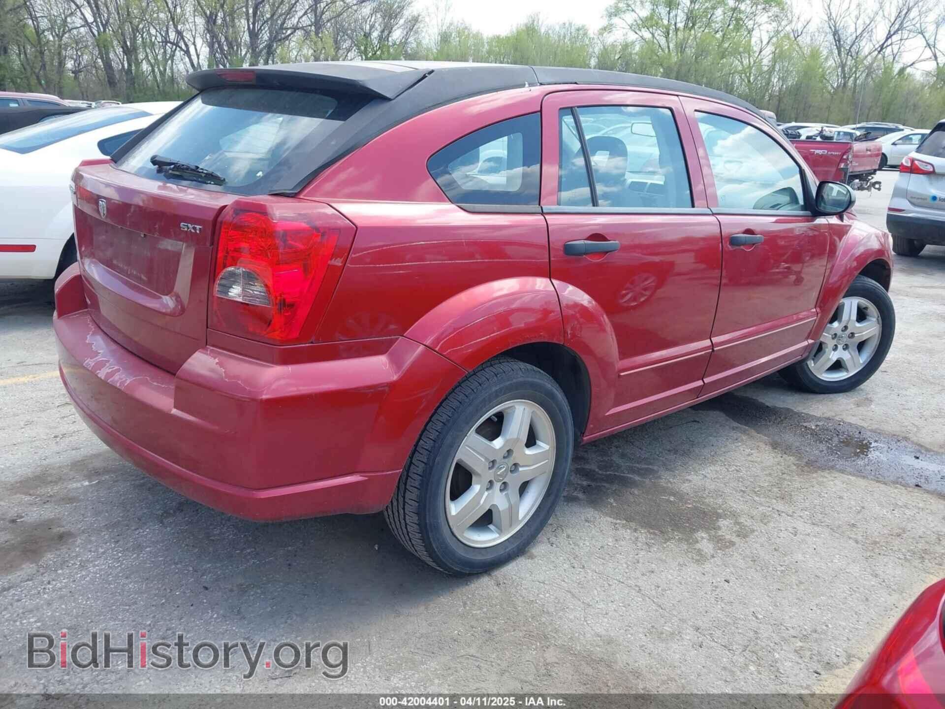 2007 DODGE CALIBER - VIN: 1B3HB48B87D558516 - Photo 4