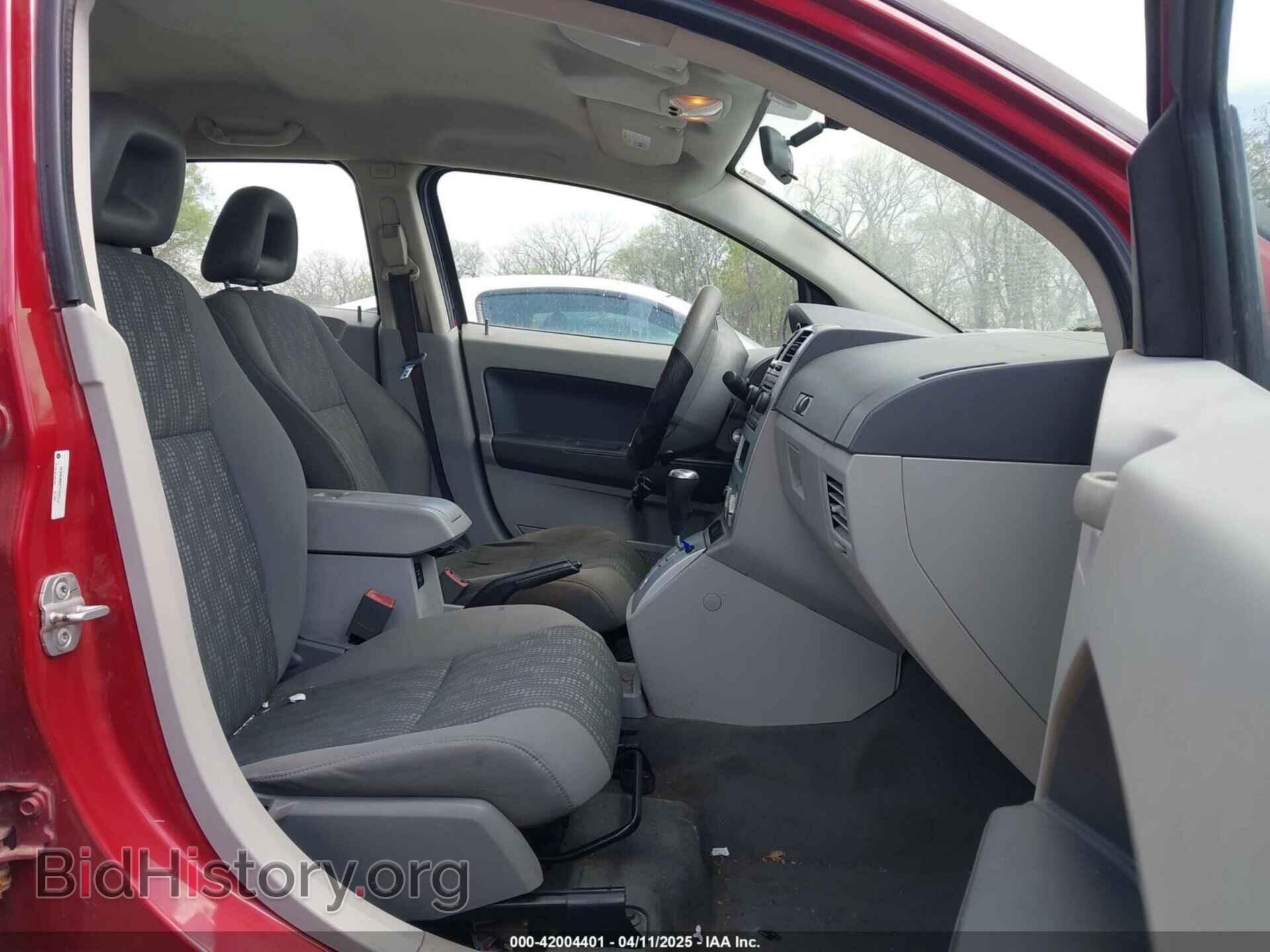 2007 DODGE CALIBER - VIN: 1B3HB48B87D558516 - Photo 5