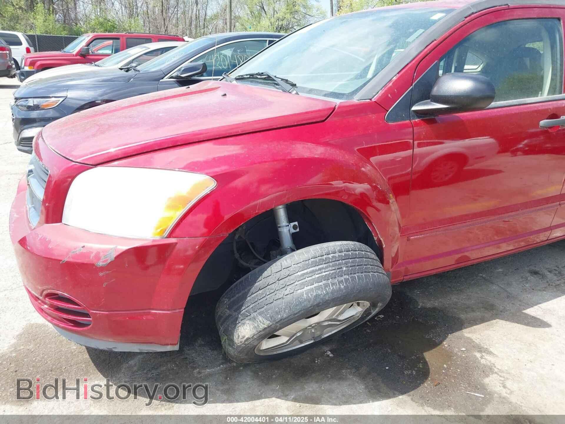 2007 DODGE CALIBER - VIN: 1B3HB48B87D558516 - Photo 6