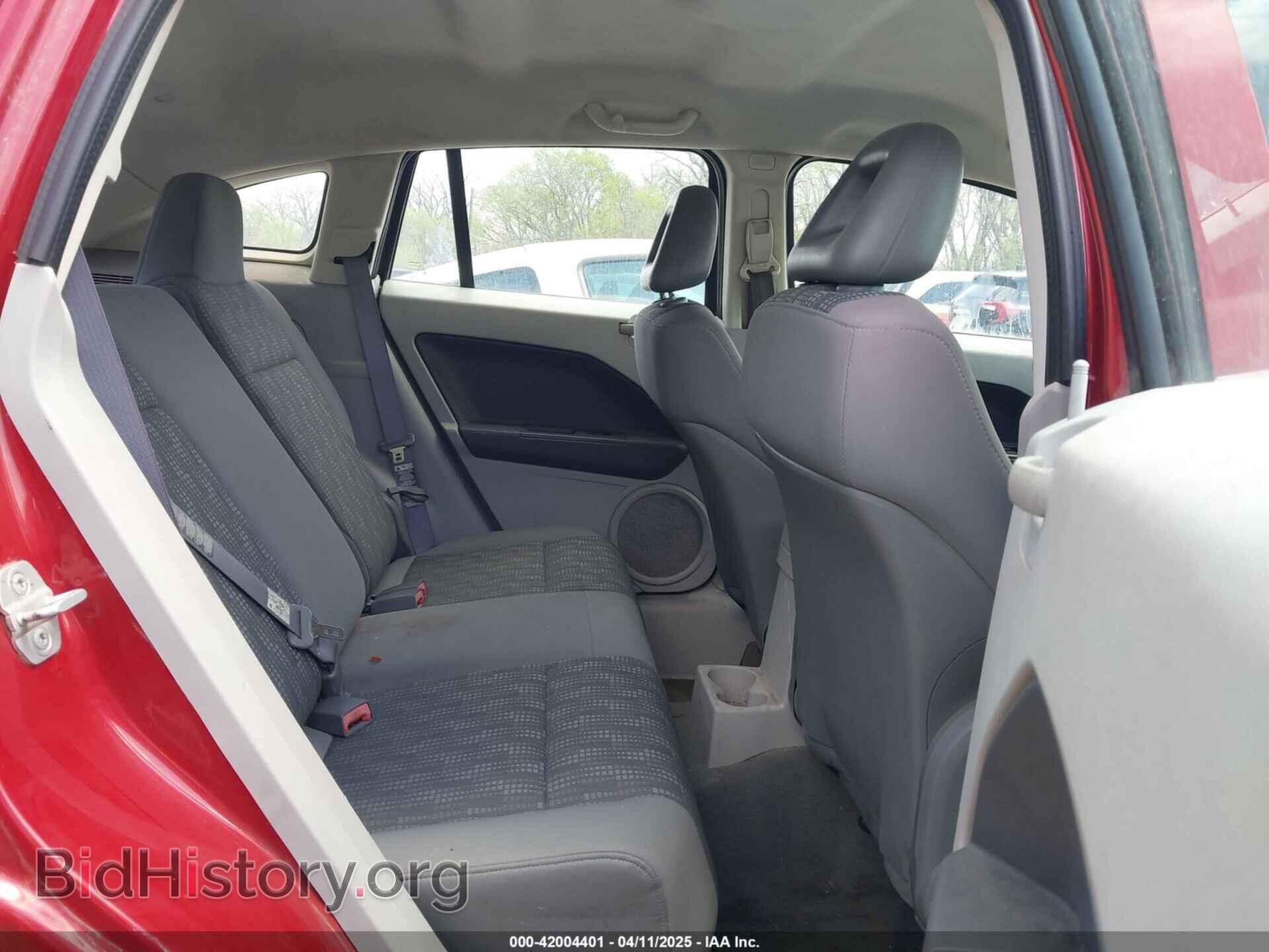 2007 DODGE CALIBER - VIN: 1B3HB48B87D558516 - Photo 8