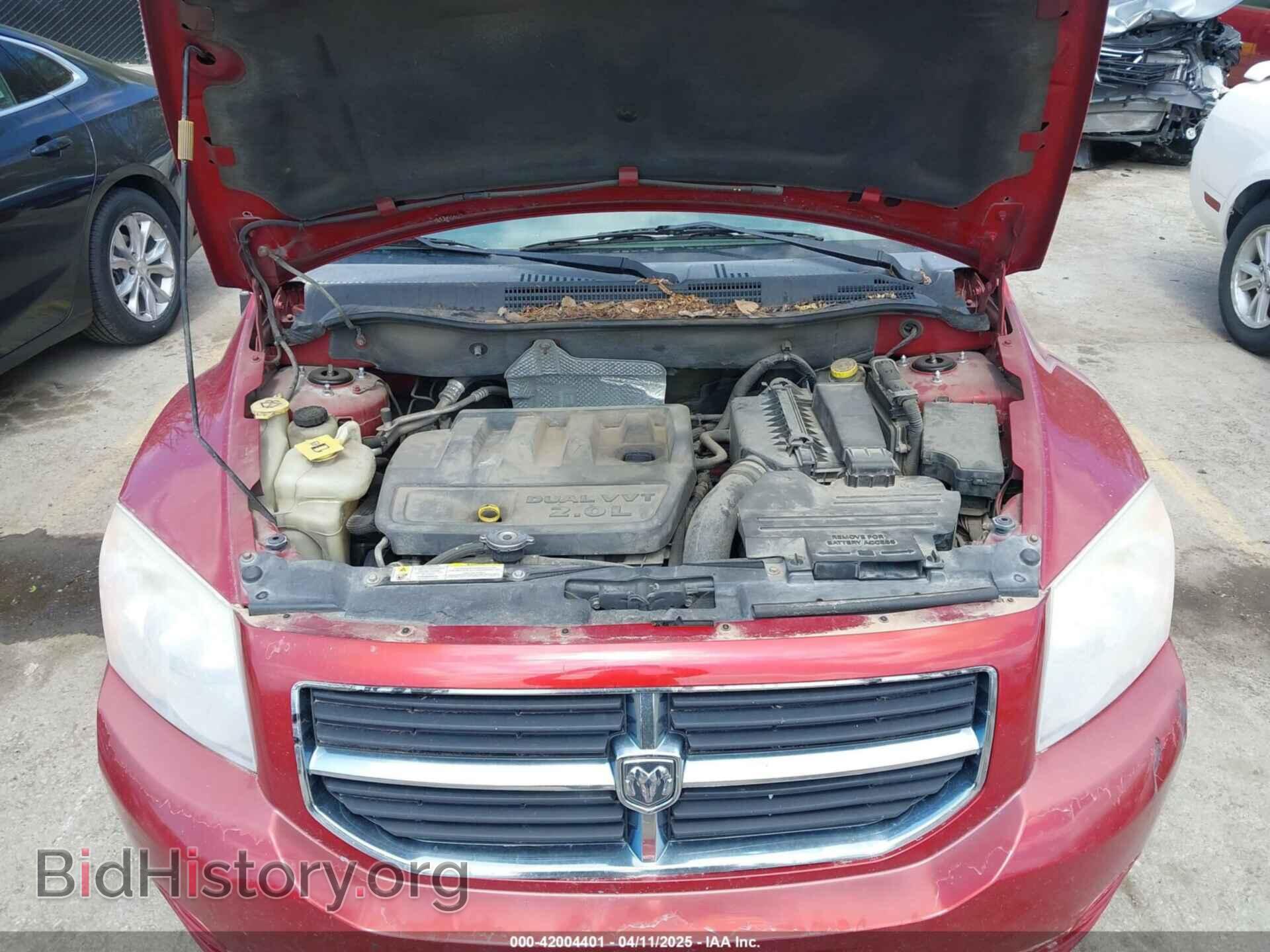 2007 DODGE CALIBER - VIN: 1B3HB48B87D558516 - Photo 10