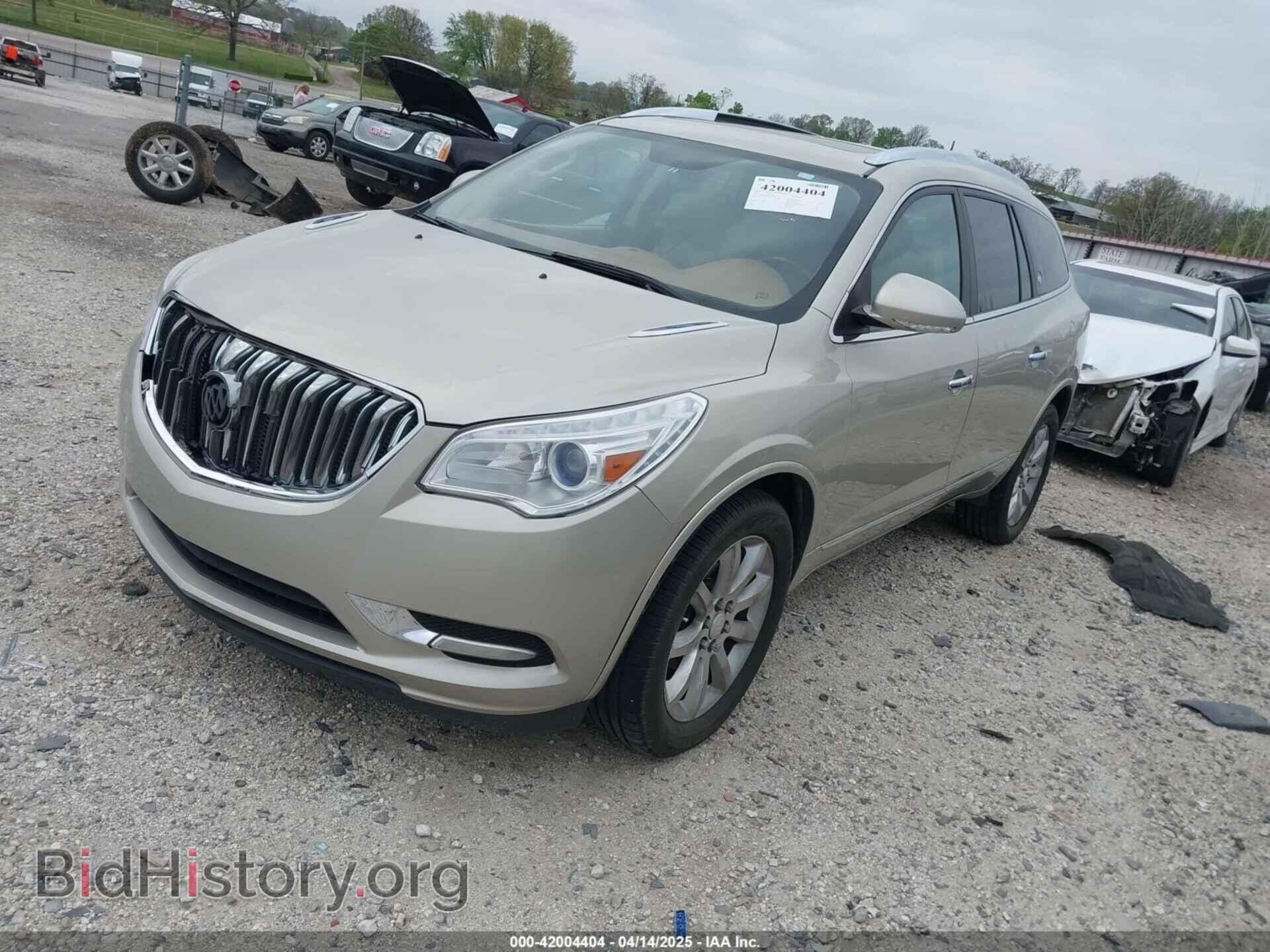 2013 BUICK ENCLAVE - VIN: 5GAKVDKD1DJ250074 - Фото 2