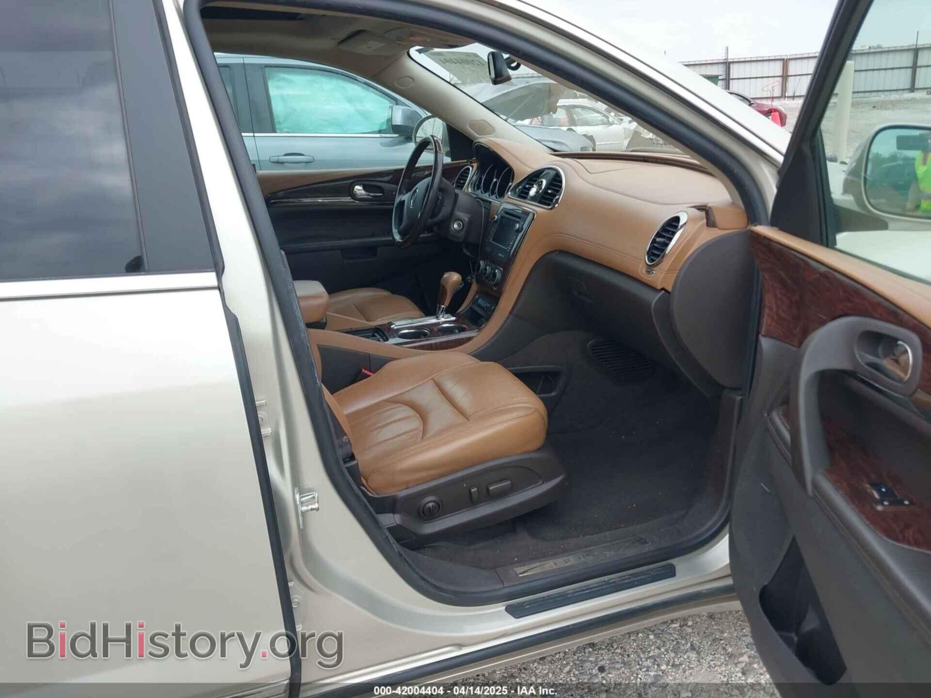 2013 BUICK ENCLAVE - VIN: 5GAKVDKD1DJ250074 - Фото 5