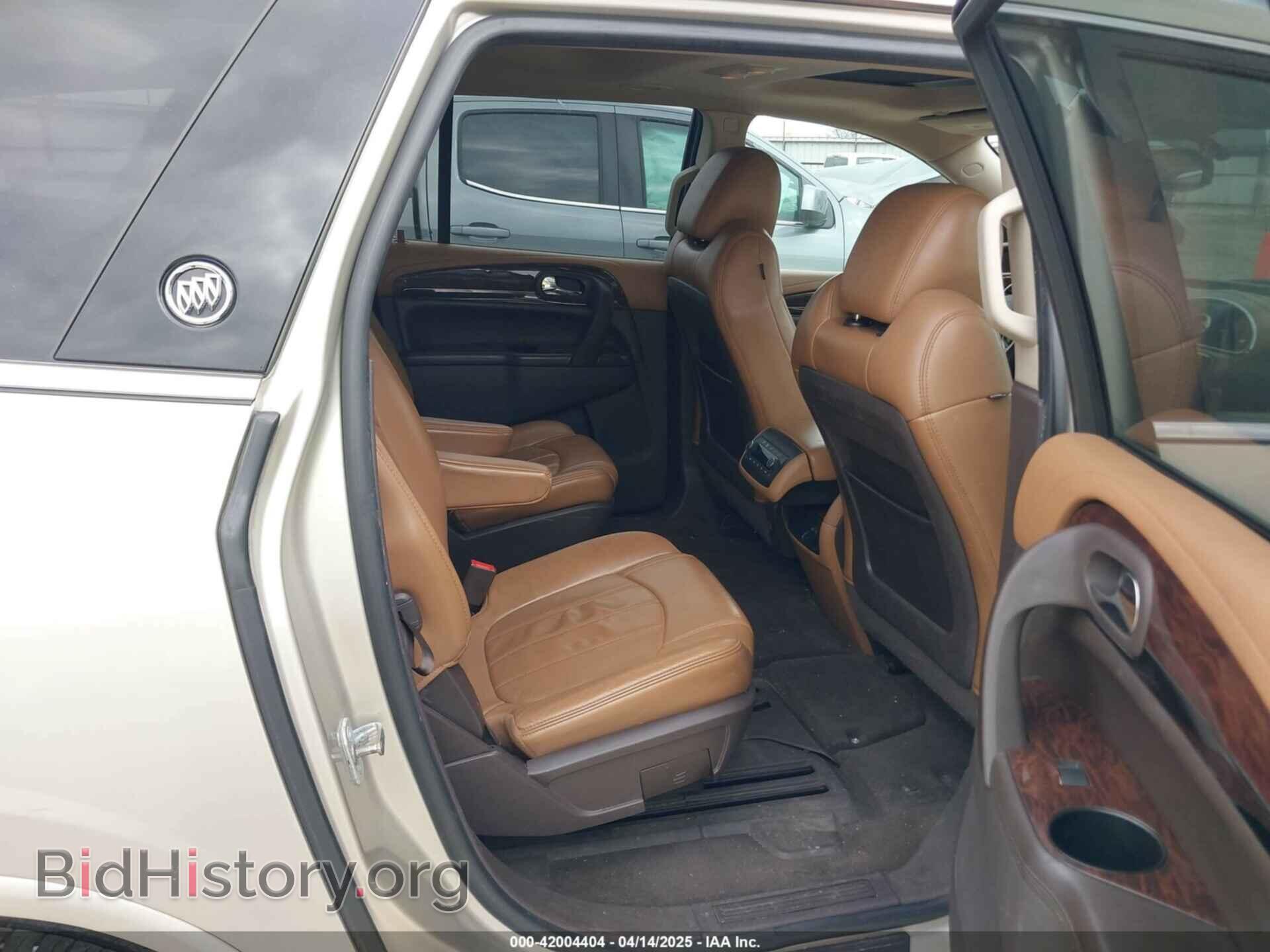 2013 BUICK ENCLAVE - VIN: 5GAKVDKD1DJ250074 - Фото 8