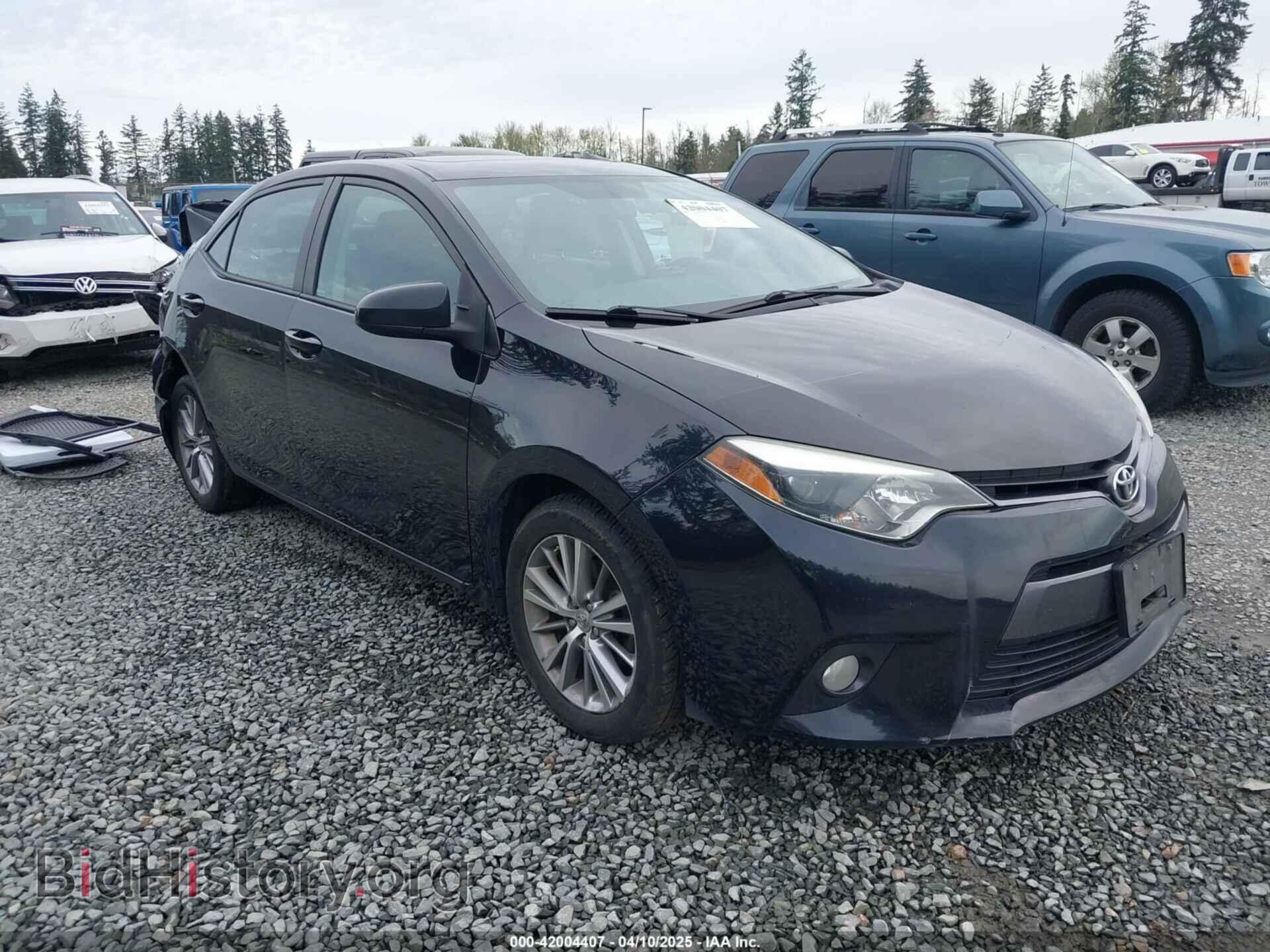 Фотография 2T1BURHE4FC320342 - TOYOTA COROLLA 2015
