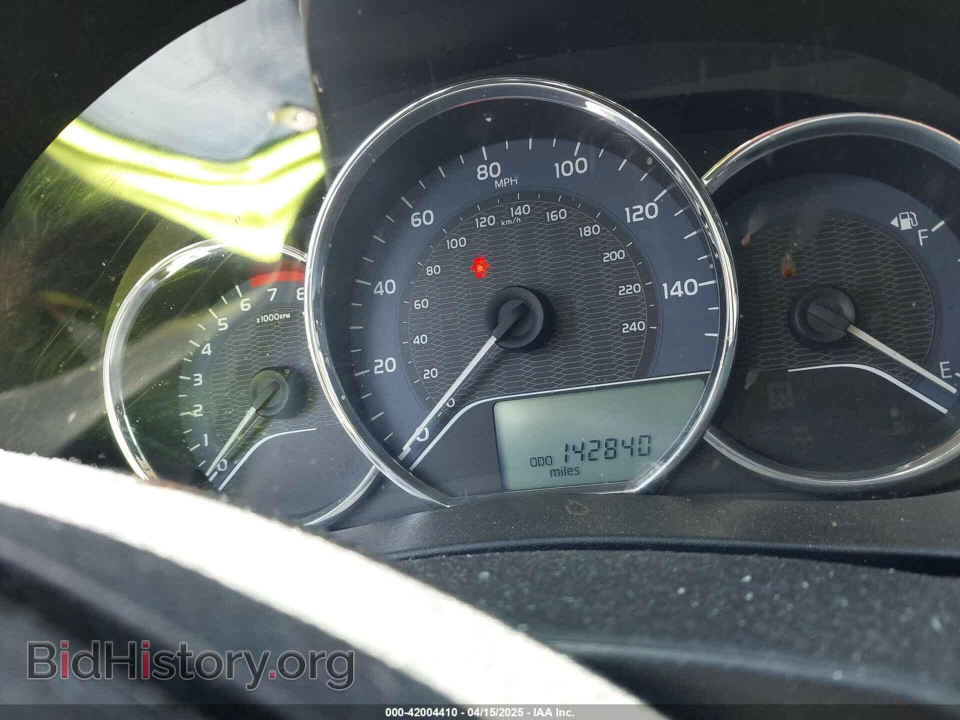 2014 TOYOTA COROLLA - VIN: 5YFBURHEXEP097321 - Photo 7