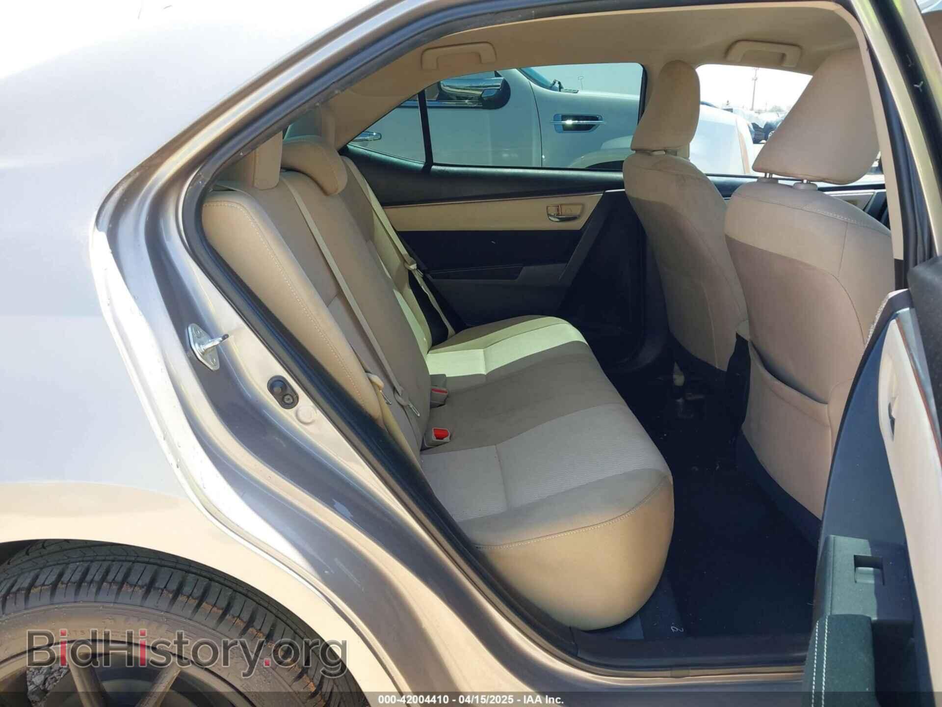 2014 TOYOTA COROLLA - VIN: 5YFBURHEXEP097321 - Photo 8