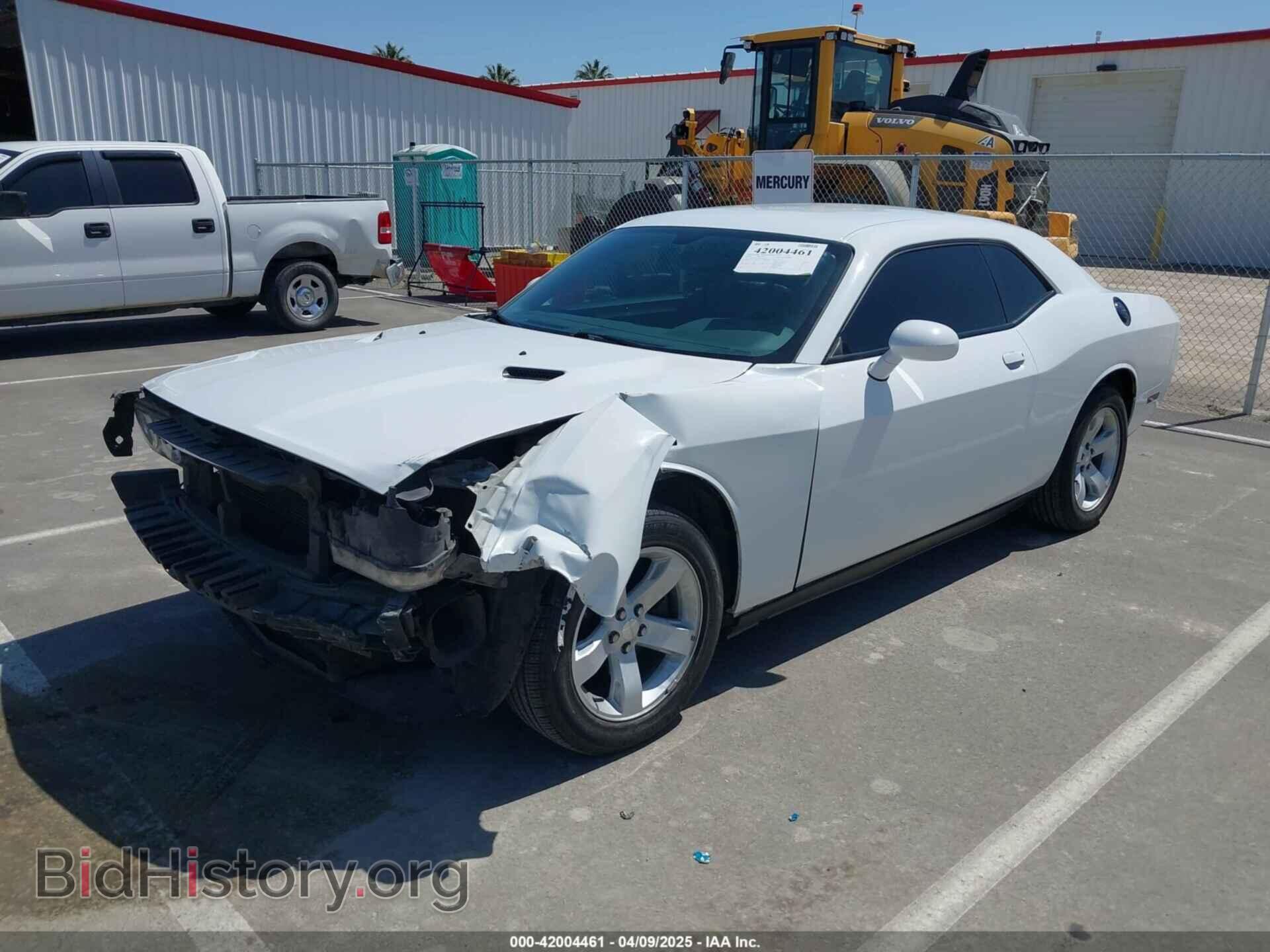 2014 DODGE CHALLENGER - VIN: 2C3CDYAG4EH153516 - Фото 2