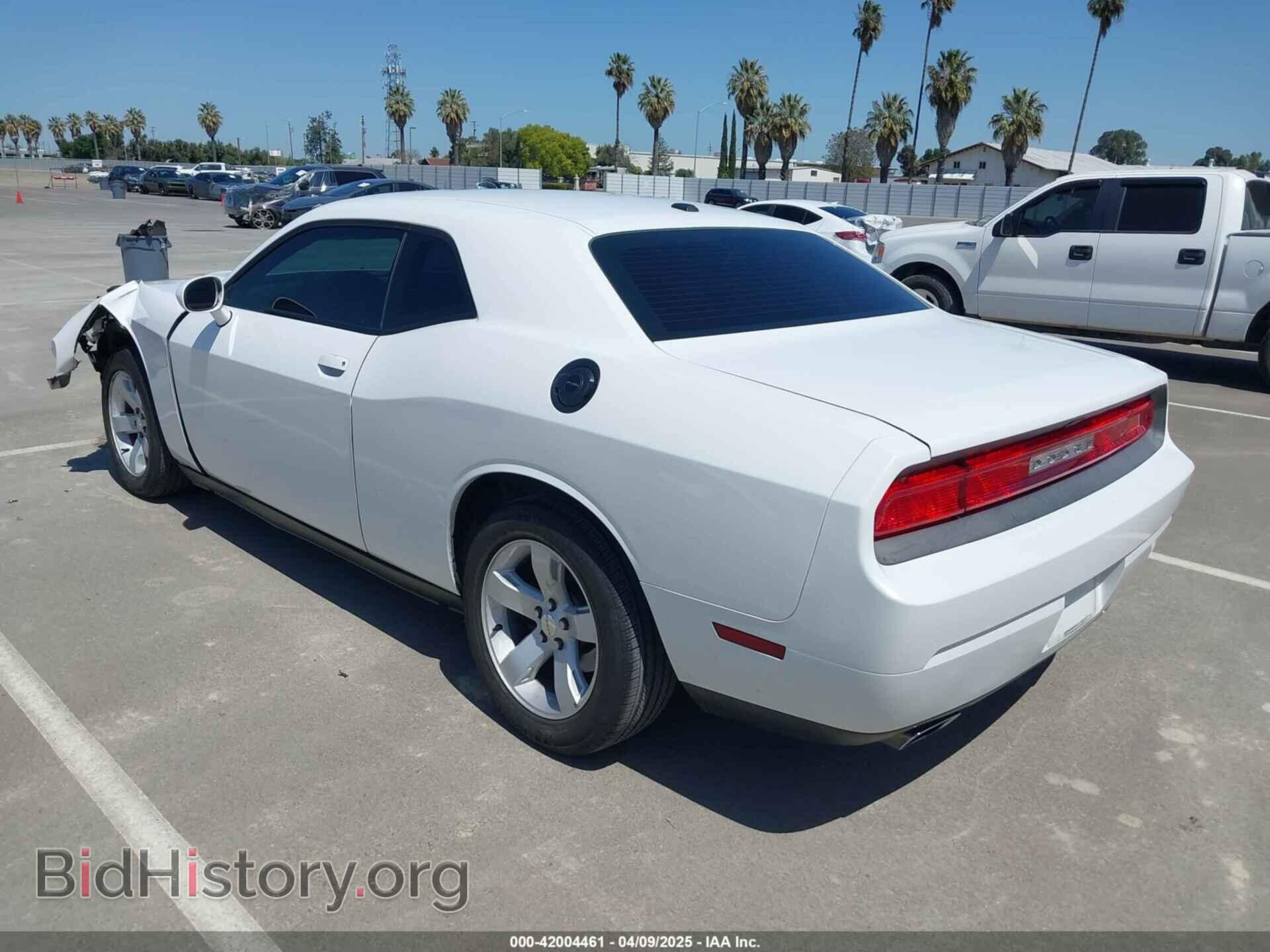 2014 DODGE CHALLENGER - VIN: 2C3CDYAG4EH153516 - Фото 3
