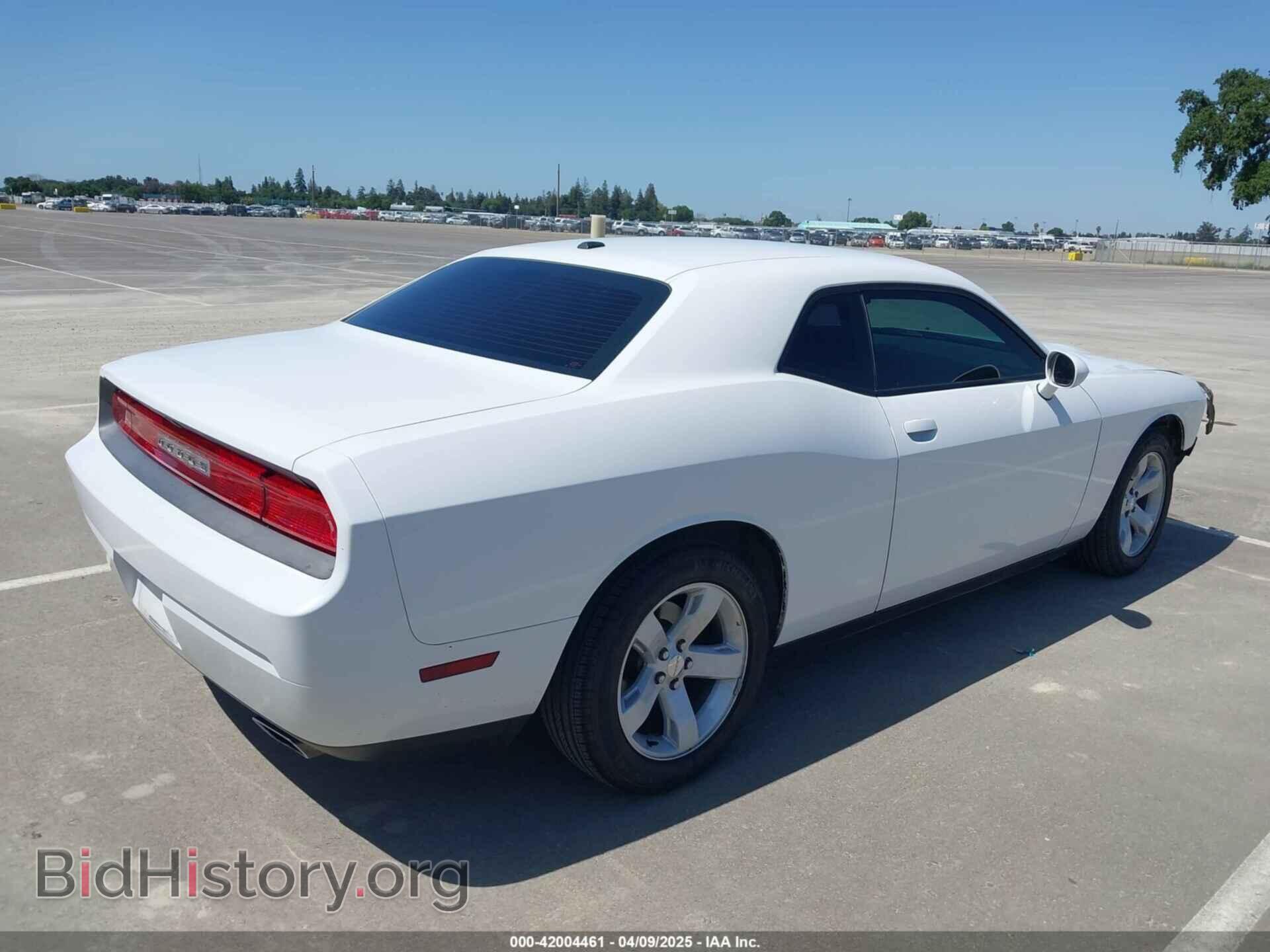 2014 DODGE CHALLENGER - VIN: 2C3CDYAG4EH153516 - Фото 4