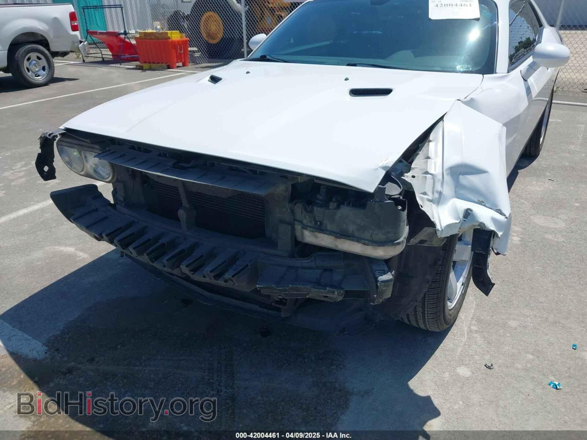 2014 DODGE CHALLENGER - VIN: 2C3CDYAG4EH153516 - Фото 6