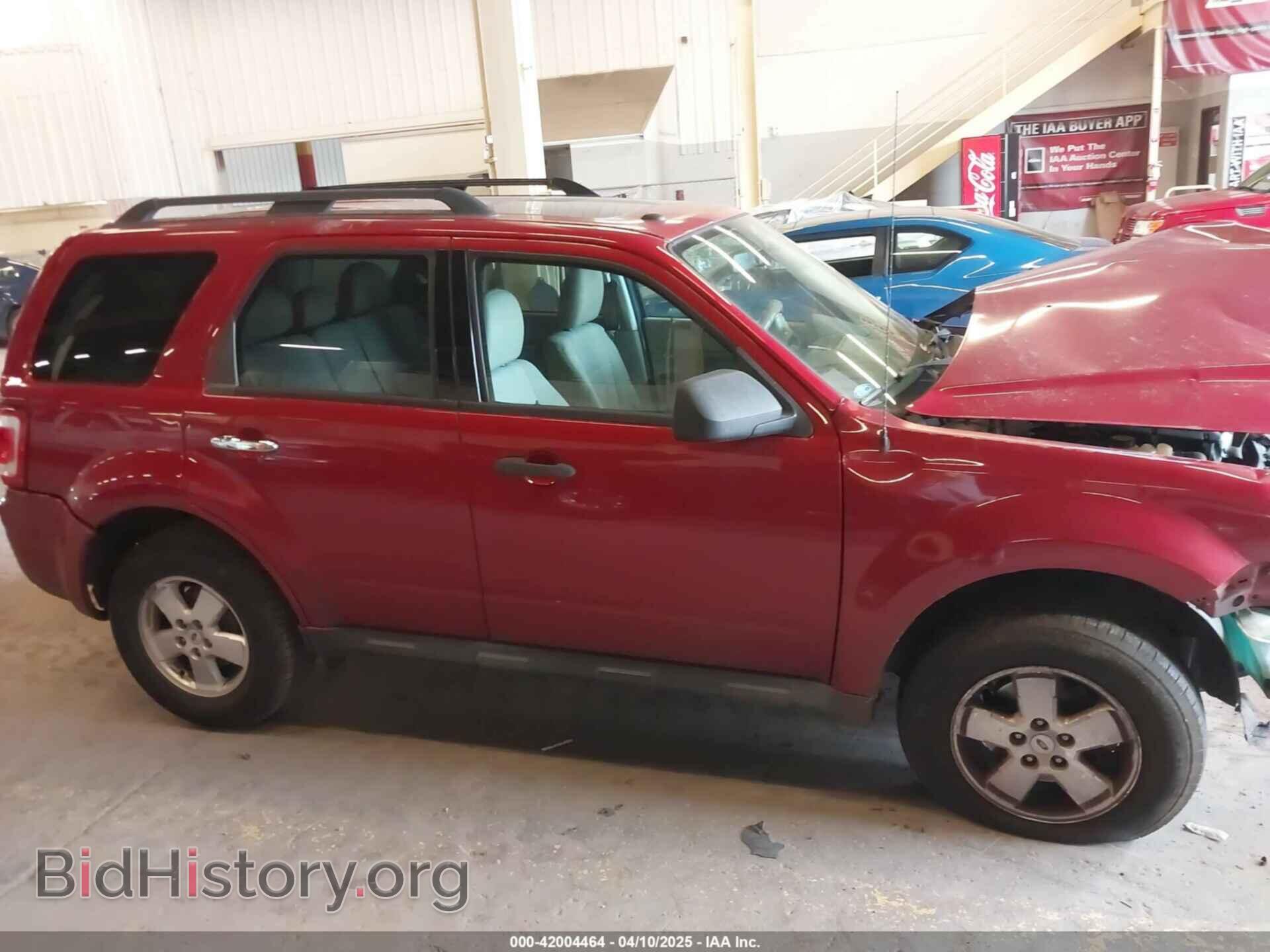 2011 FORD ESCAPE - VIN: 1FMCU0DG3BKB80084 - Фото 14