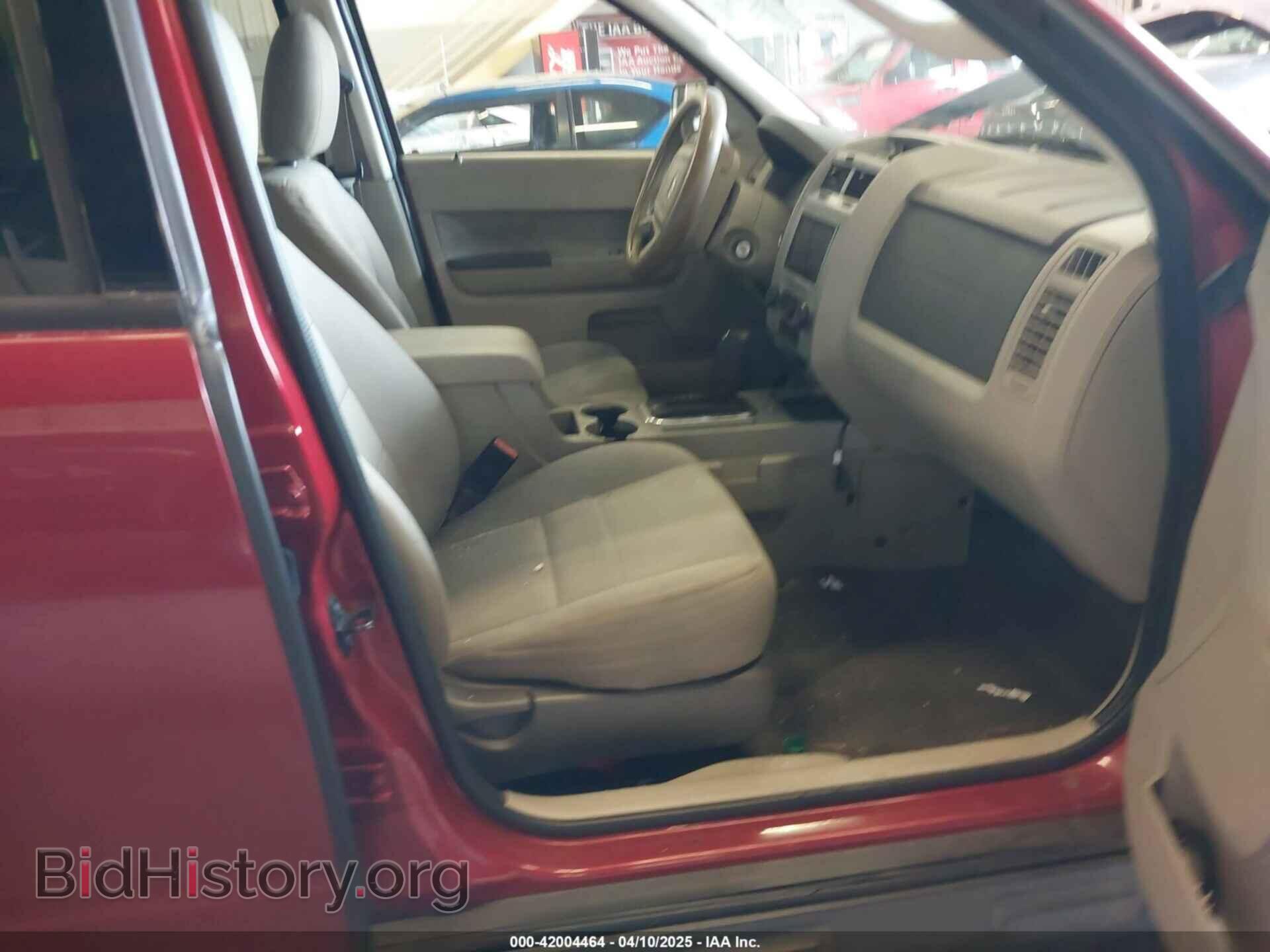 2011 FORD ESCAPE - VIN: 1FMCU0DG3BKB80084 - Фото 5