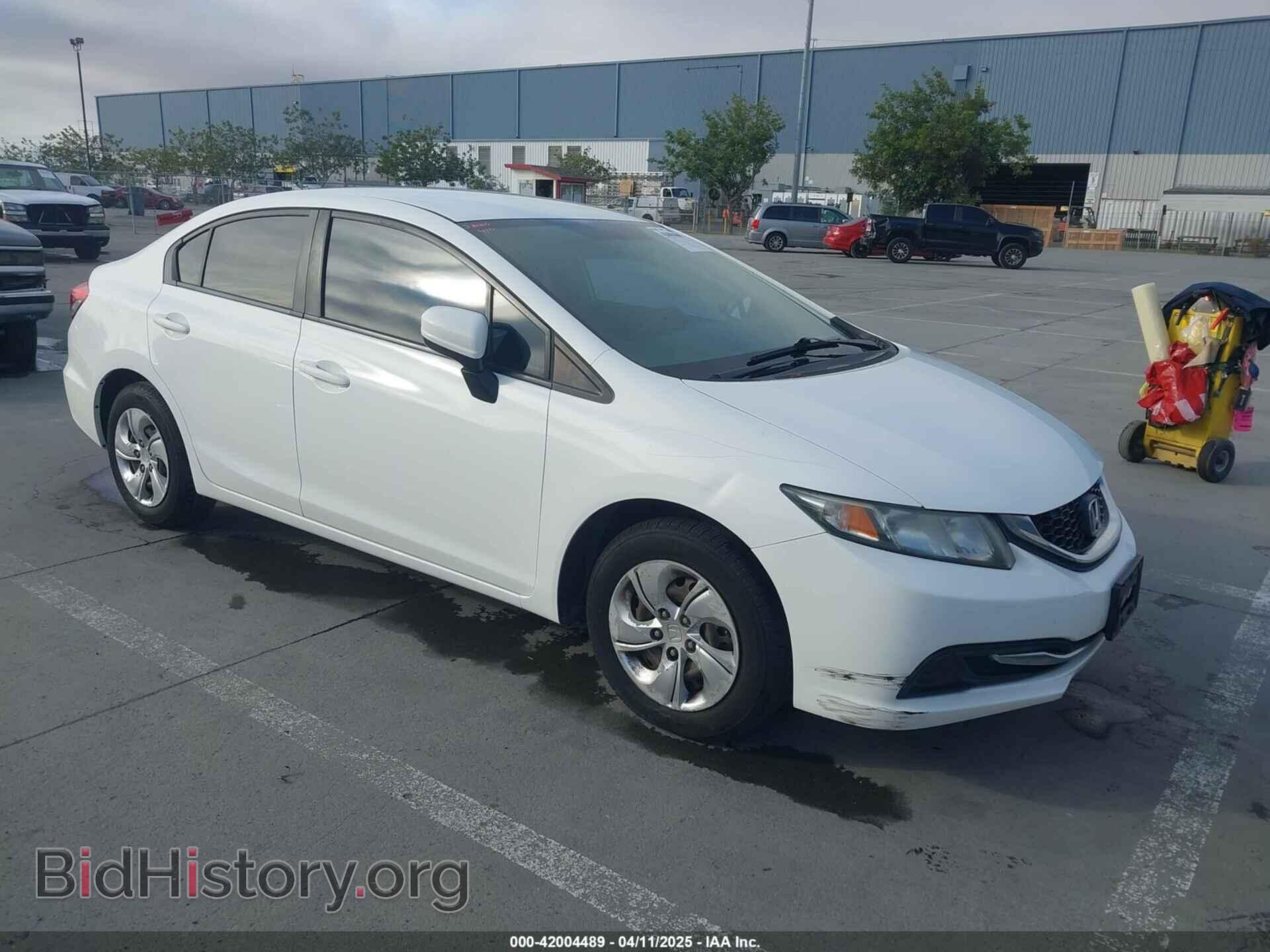 Фотография 19XFB2F52EE200749 - HONDA CIVIC 2014