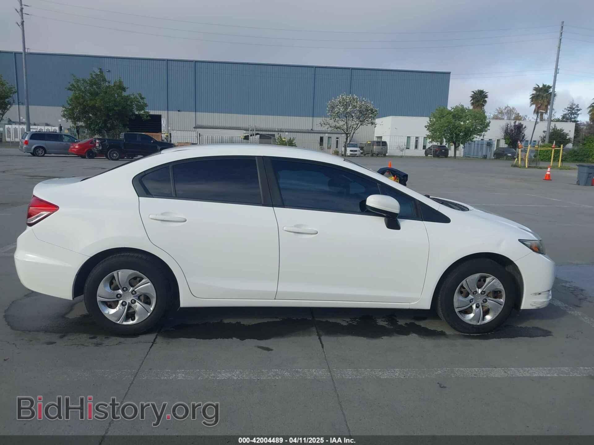 2014 HONDA CIVIC - VIN: 19XFB2F52EE200749 - Фото 13