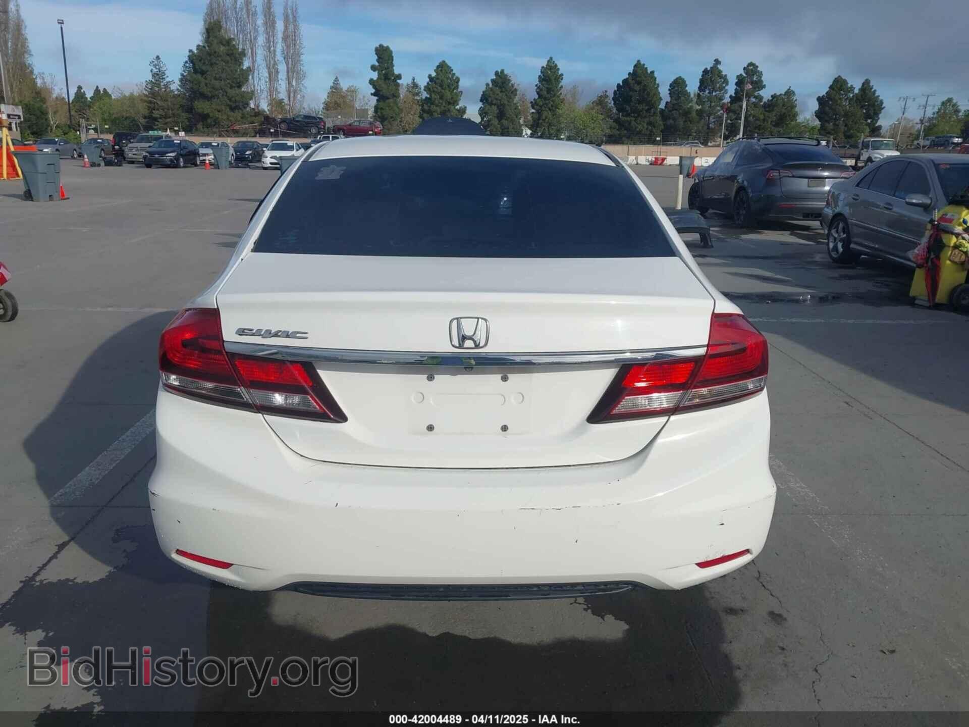 2014 HONDA CIVIC - VIN: 19XFB2F52EE200749 - Фото 16