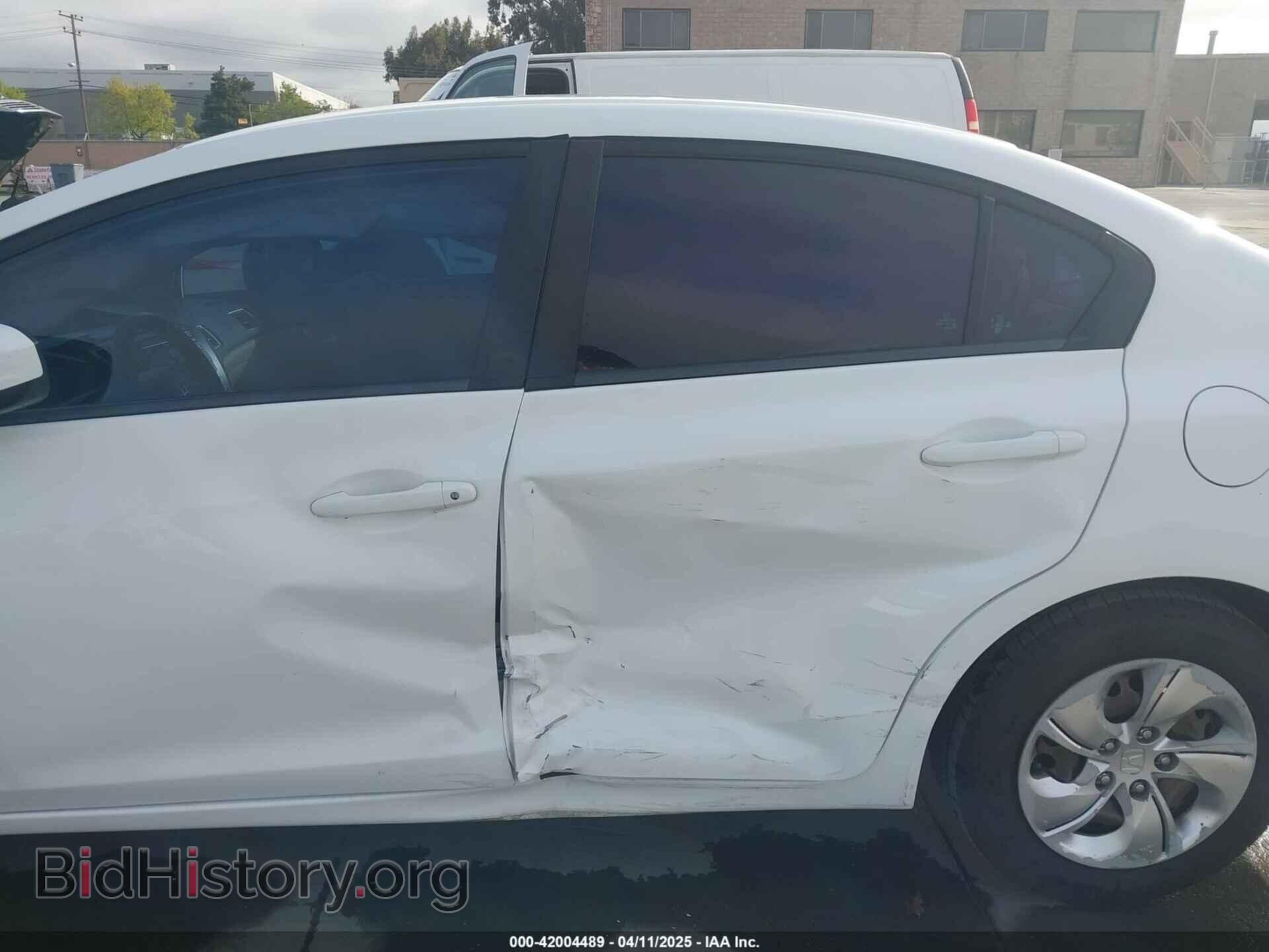 2014 HONDA CIVIC - VIN: 19XFB2F52EE200749 - Фото 6