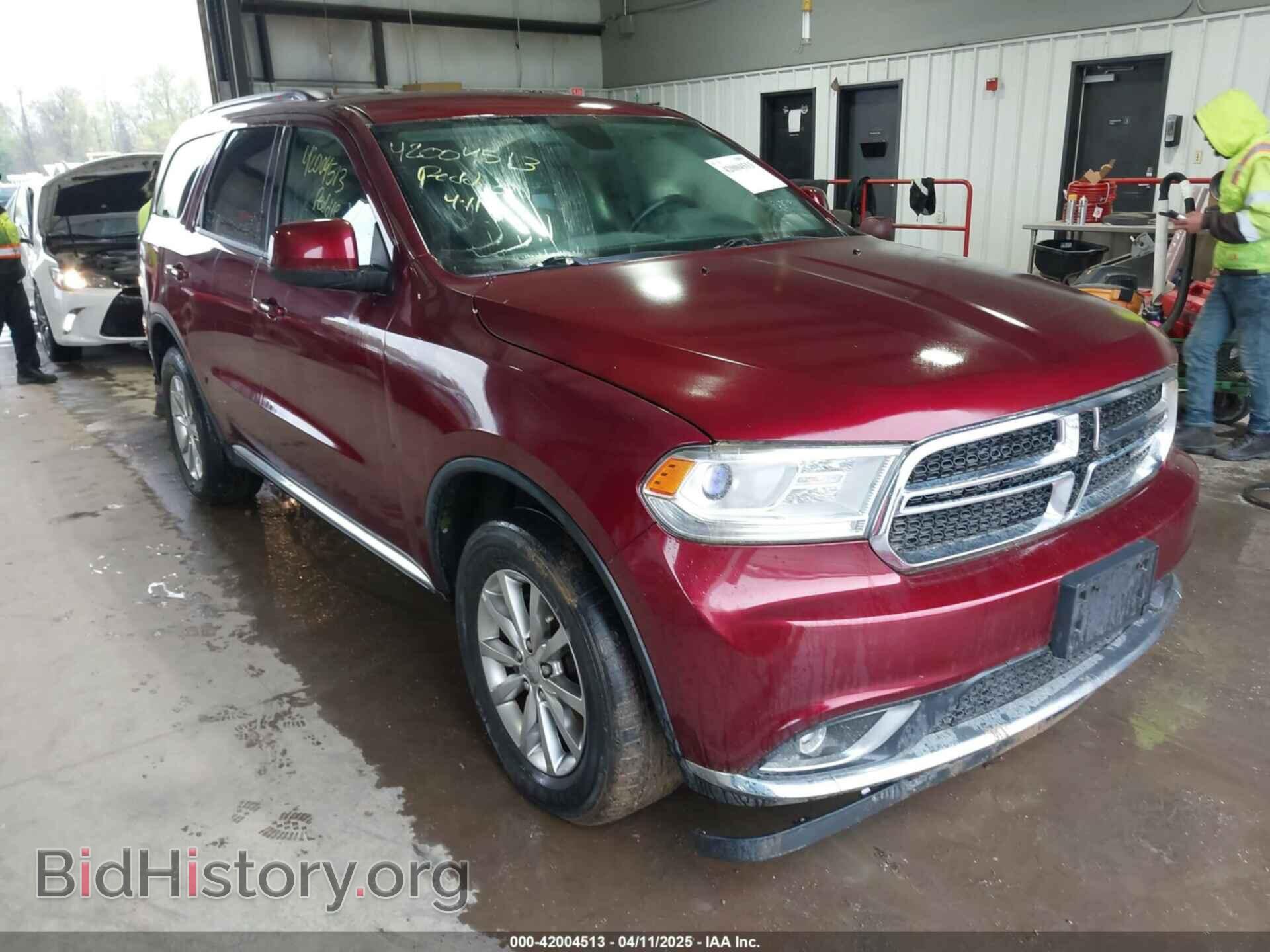 Photo 1C4RDJAG7GC456082 - DODGE DURANGO 2016