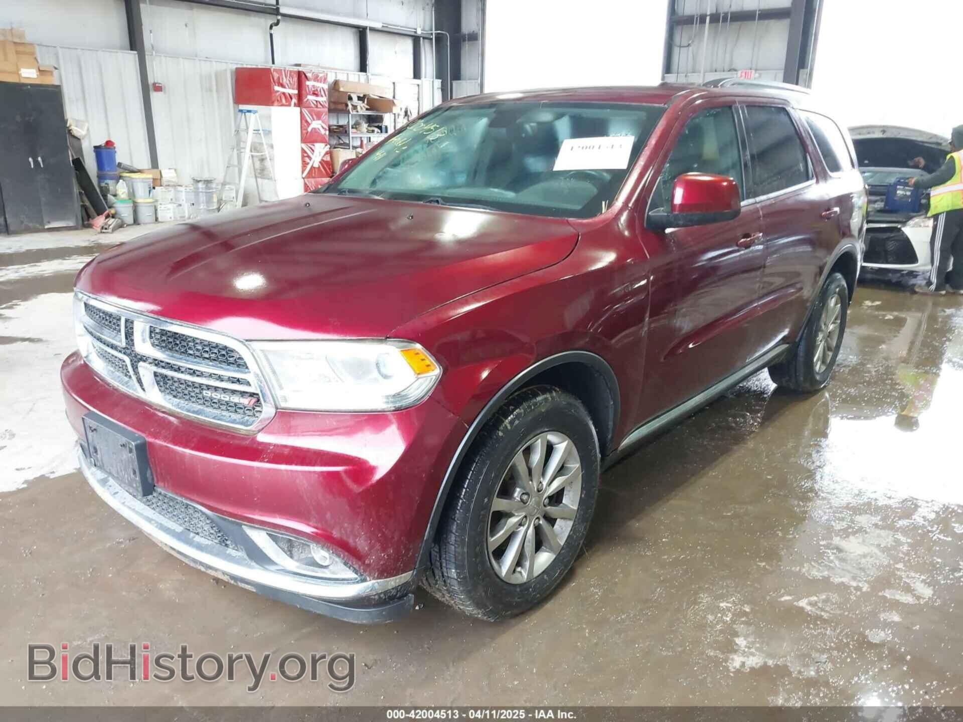 2016 DODGE DURANGO - VIN: 1C4RDJAG7GC456082 - Photo 2