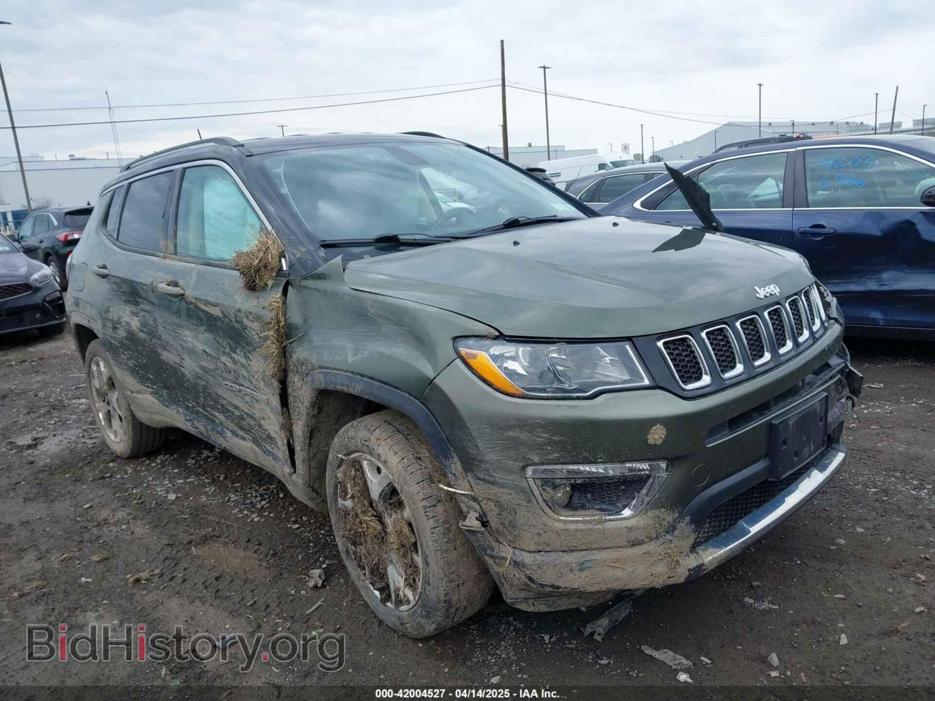 Фотография 3C4NJDCBXLT123657 - JEEP COMPASS 2020