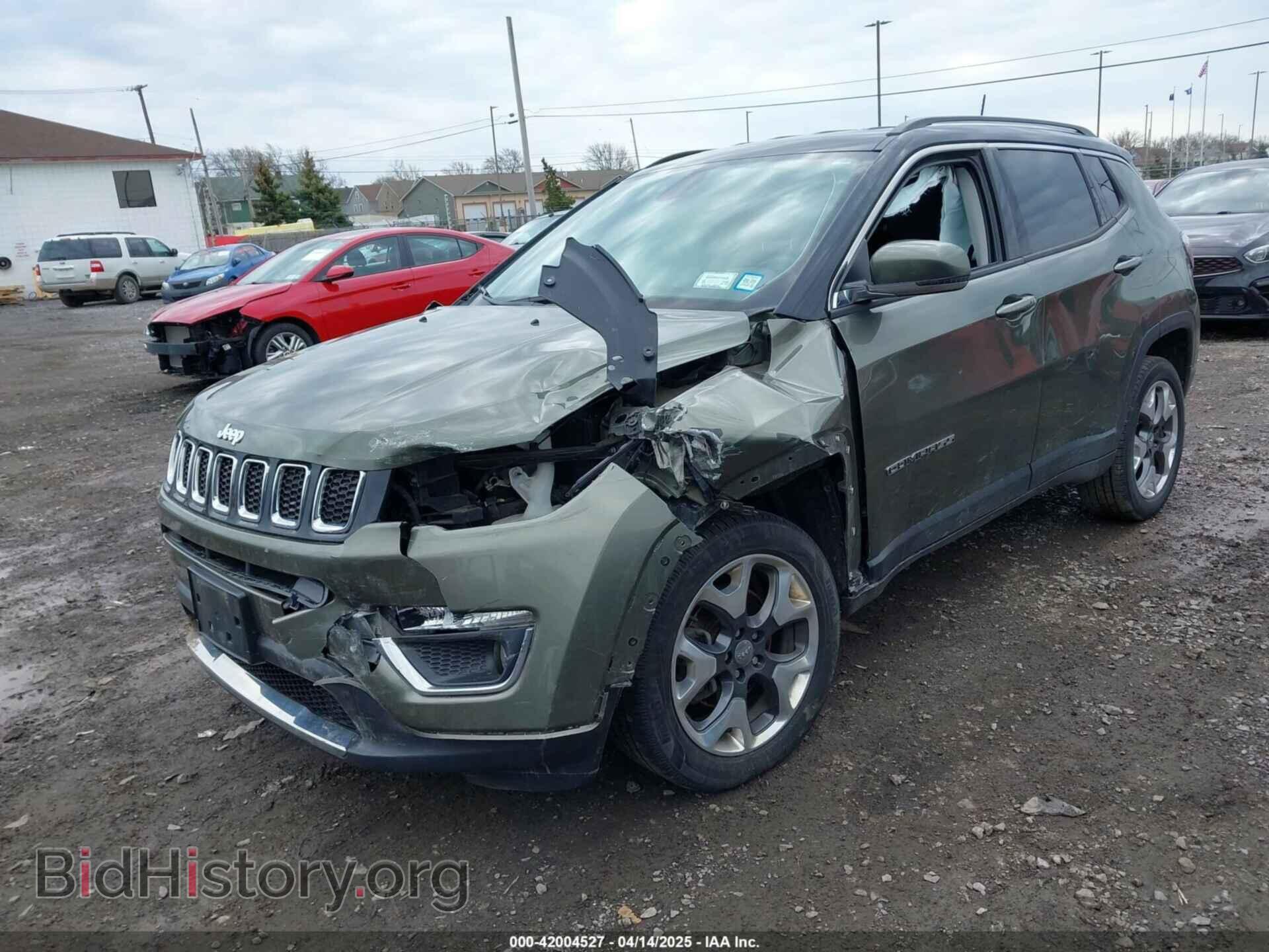 2020 JEEP COMPASS - VIN: 3C4NJDCBXLT123657 - Фото 2