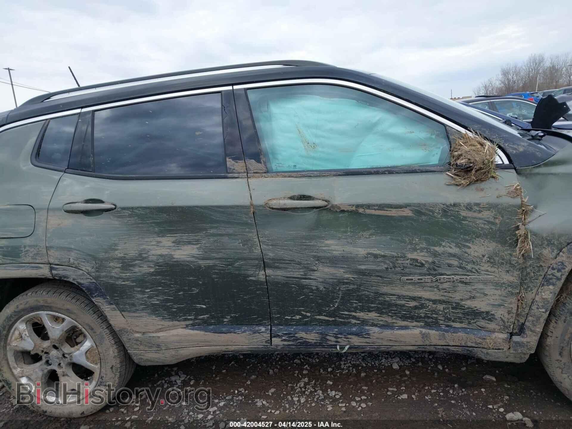 2020 JEEP COMPASS - VIN: 3C4NJDCBXLT123657 - Фото 13