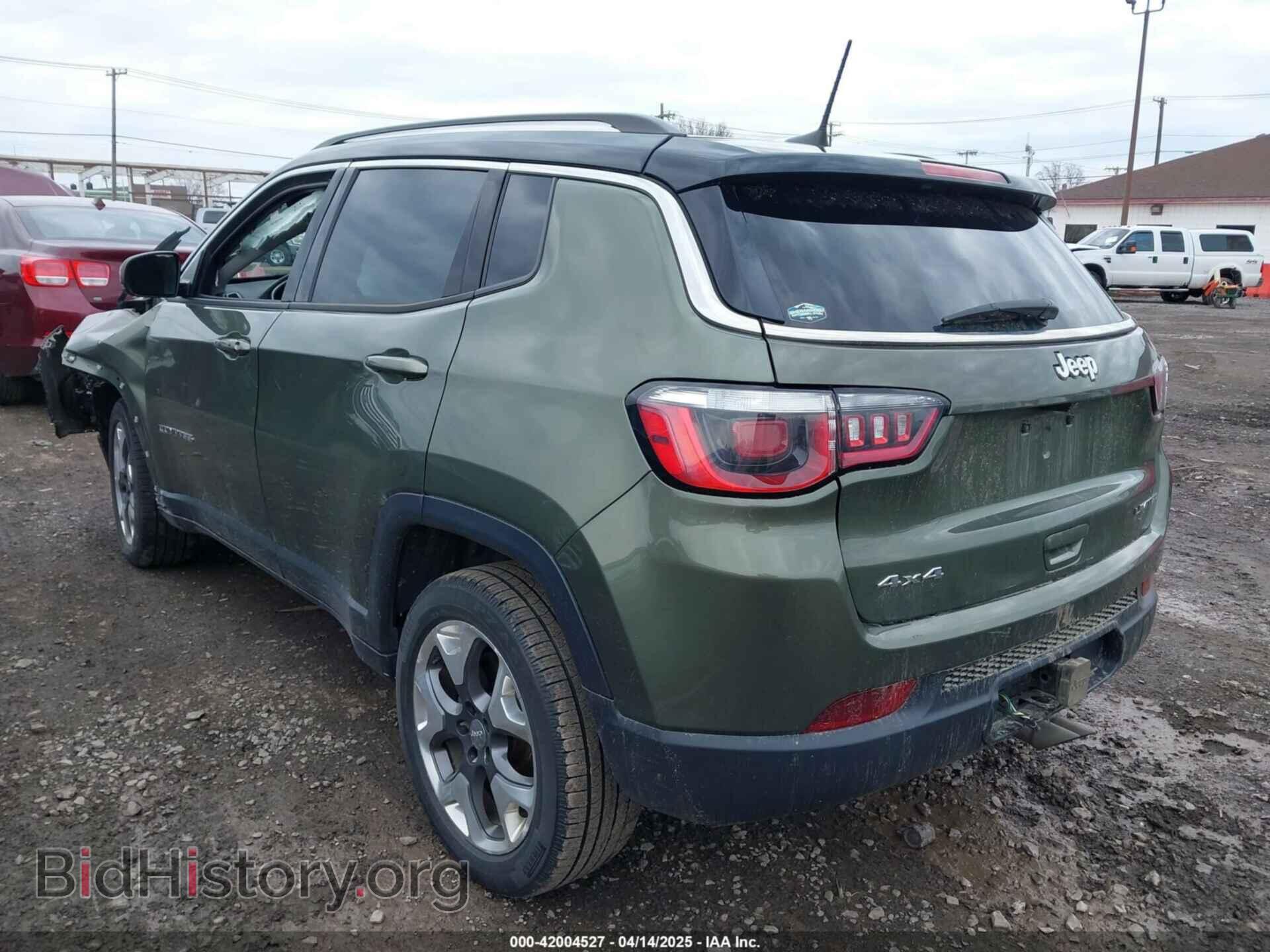 2020 JEEP COMPASS - VIN: 3C4NJDCBXLT123657 - Фото 3