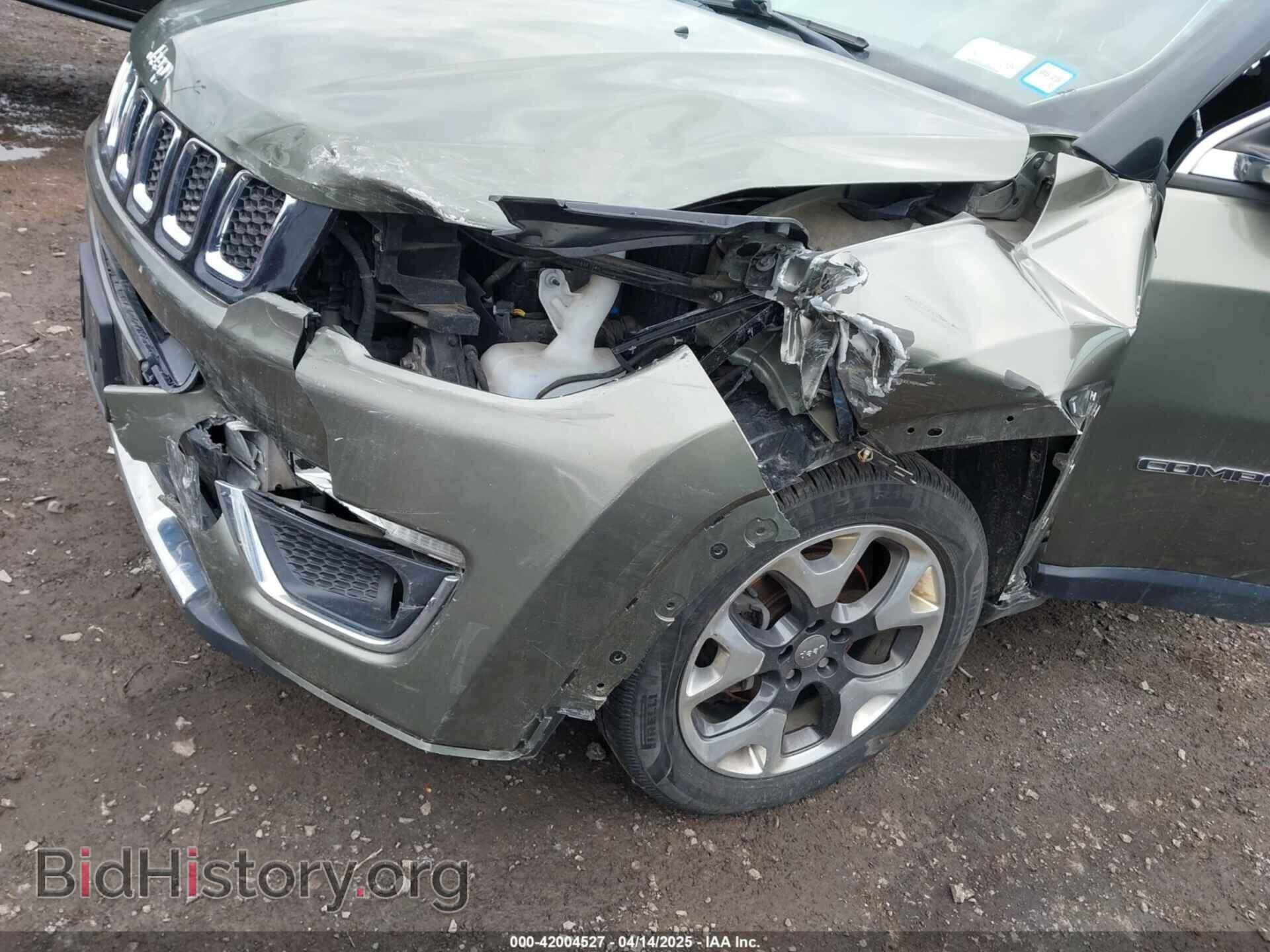 2020 JEEP COMPASS - VIN: 3C4NJDCBXLT123657 - Фото 6