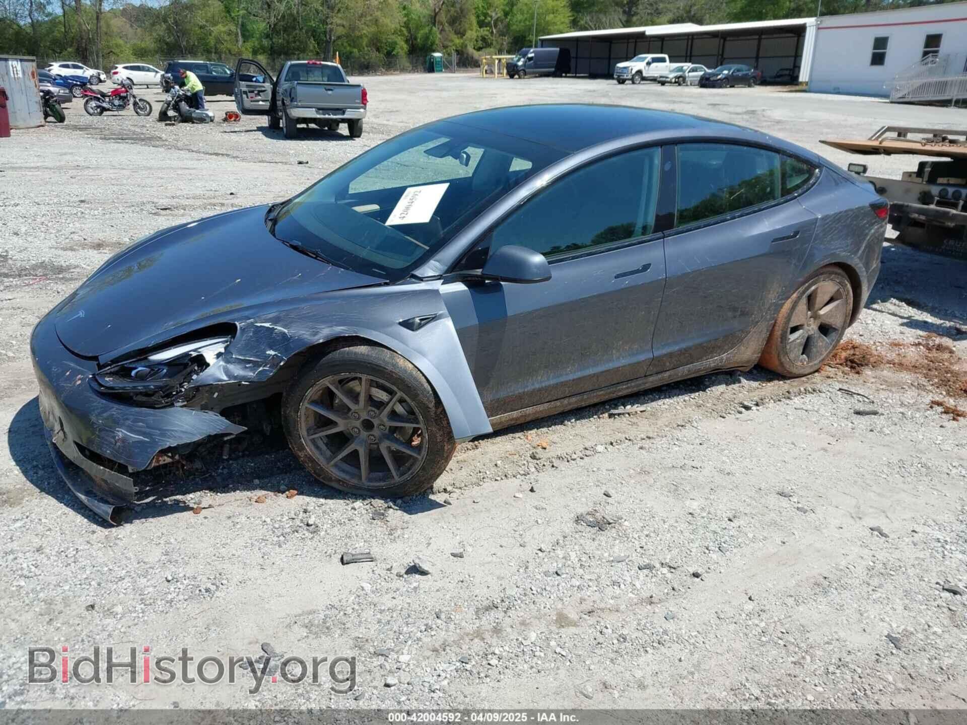 2023 TESLA MODEL 3 - VIN: 5YJ3E1EA0PF655244 - Фото 2