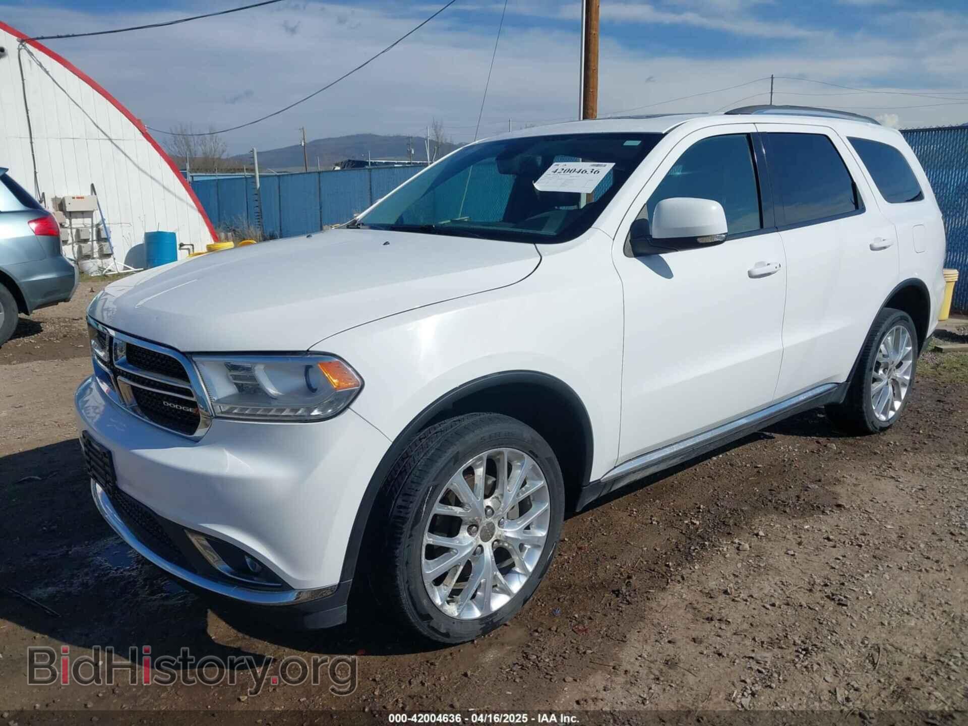 2016 DODGE DURANGO - VIN: 1C4RDJDG7GC477302 - Photo 2