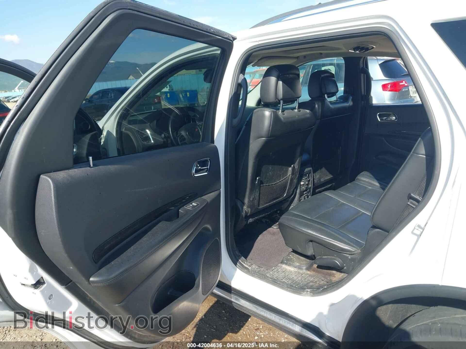 2016 DODGE DURANGO - VIN: 1C4RDJDG7GC477302 - Photo 8