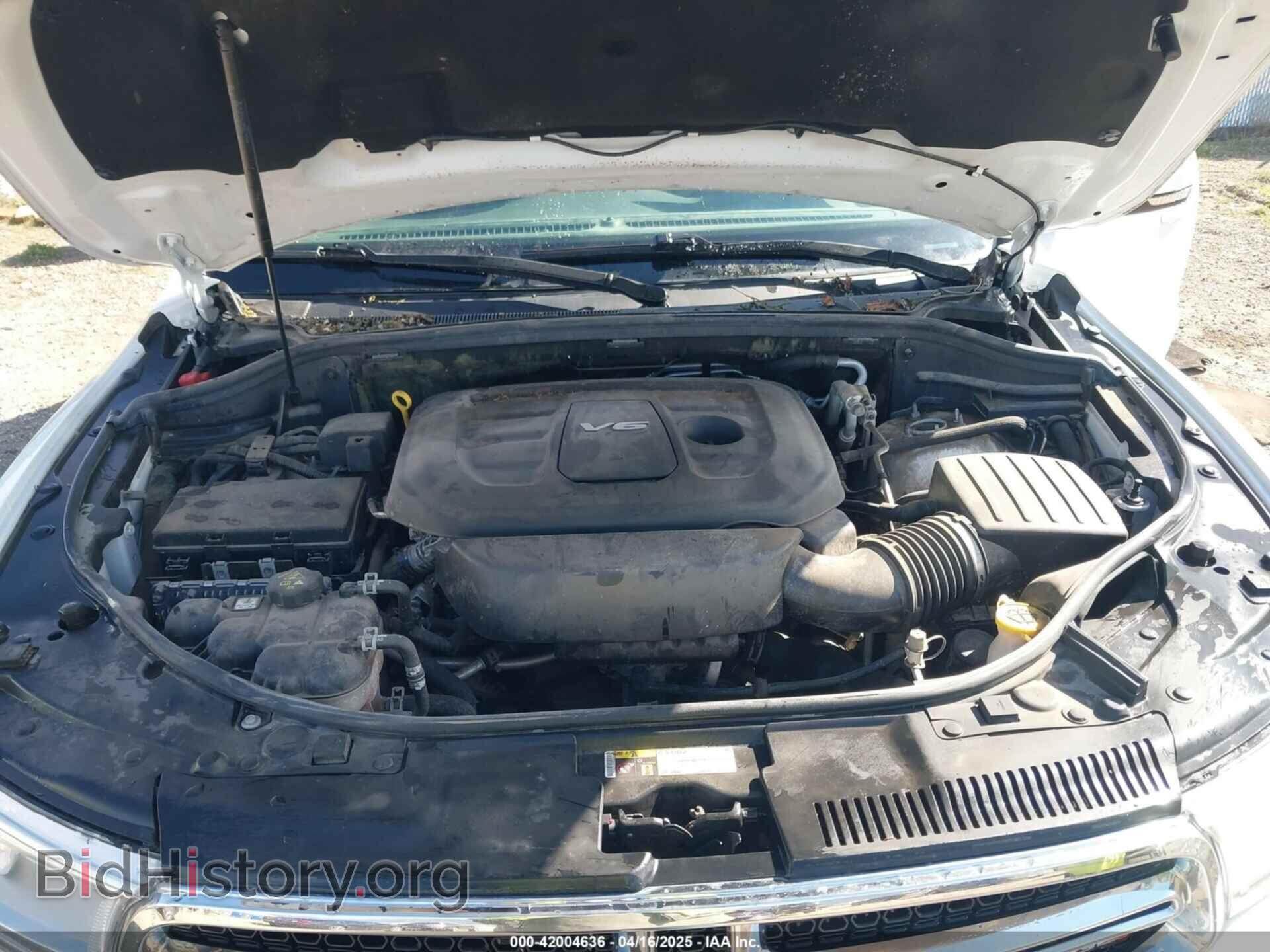 2016 DODGE DURANGO - VIN: 1C4RDJDG7GC477302 - Photo 10